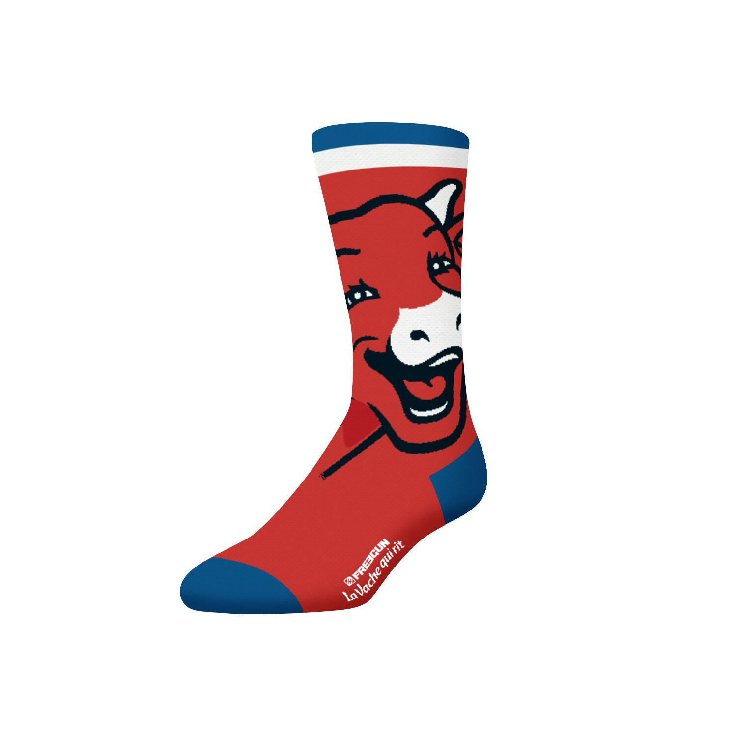 Lot de 4 paires de chaussettes homme La Vache Qui Rit 2/5