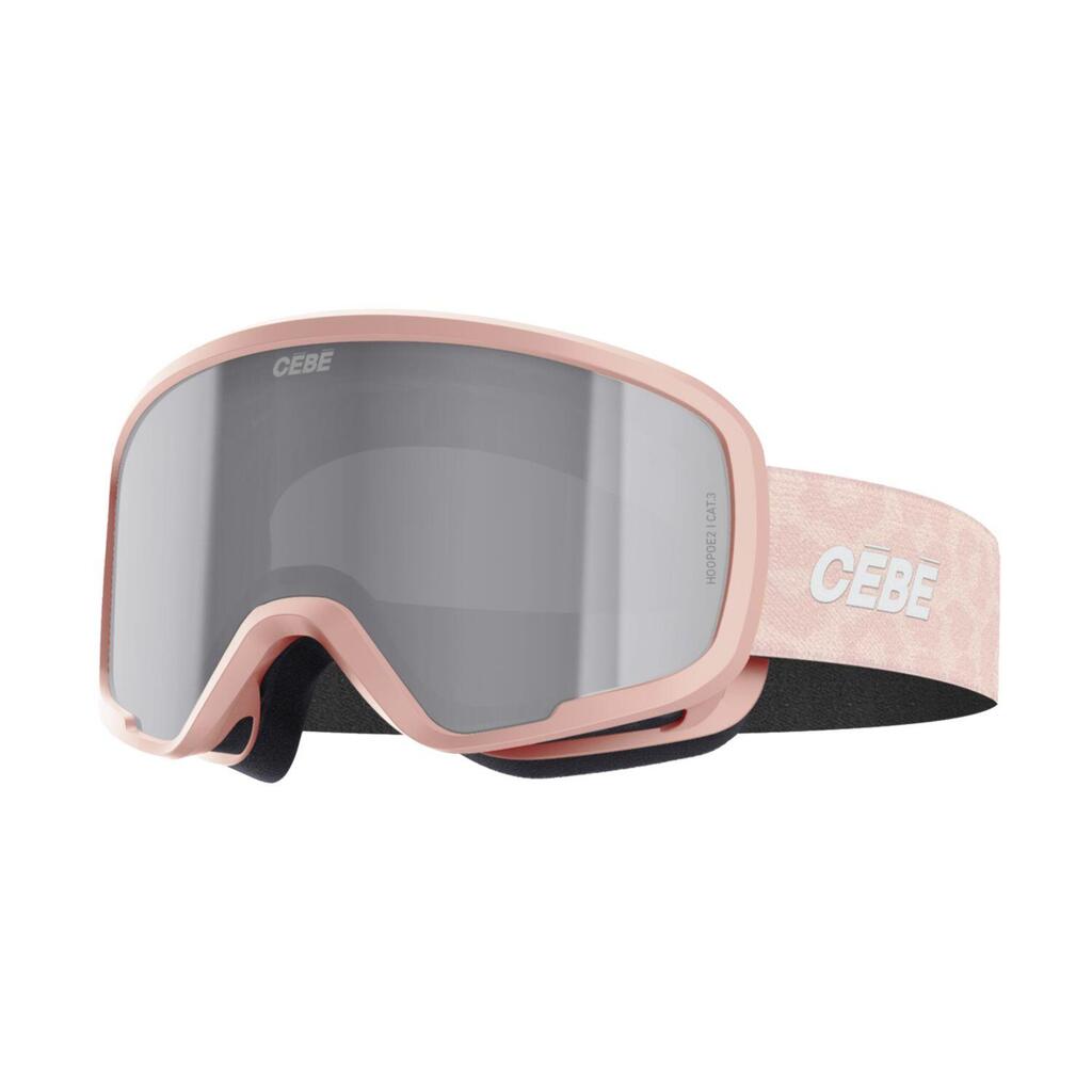 Cebe Hoopoe 2 Cat 3 Pink Girls' Ski/Snow Mask