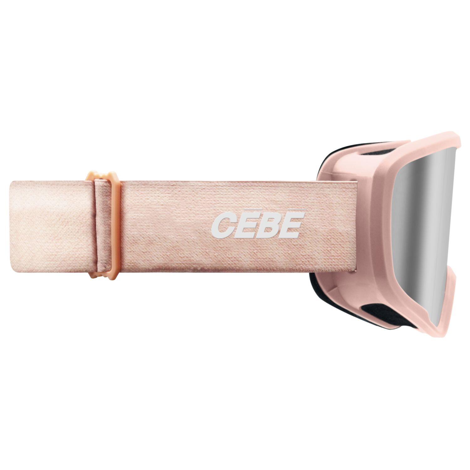 Masque De Ski/snow Cebe Hoopoe 2 Cat 3 Fille 3/4