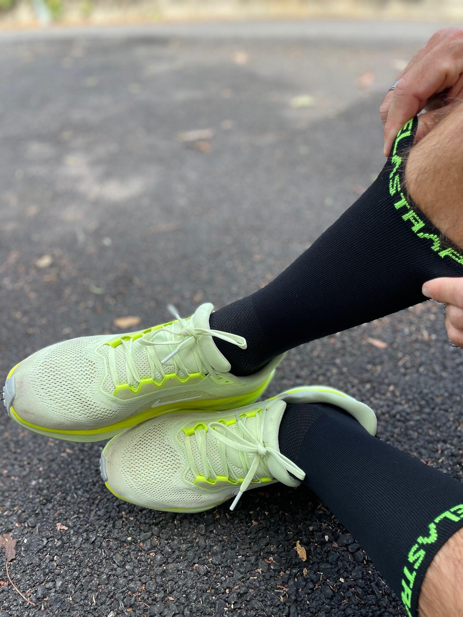 Chaussettes de Course Fines et Respirantes - Running, Vélo, Sports - Noire 5/7