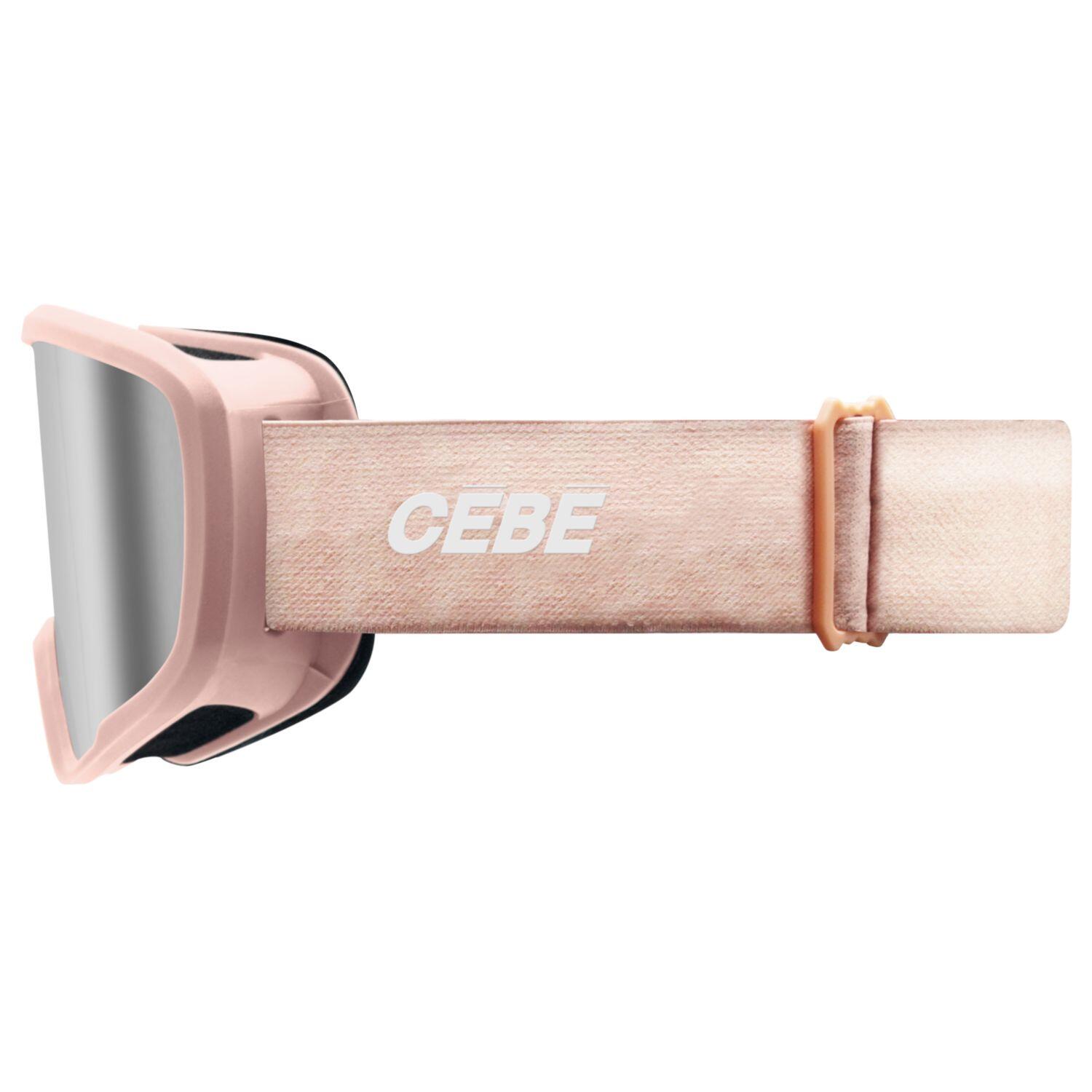 Masque De Ski/snow Cebe Hoopoe 2 Cat 3 Fille 4/4