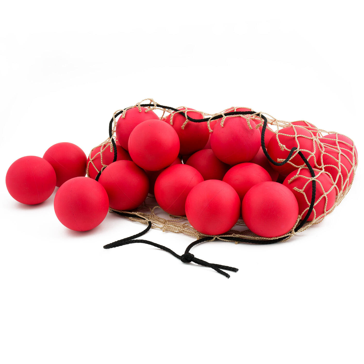 Balltragenetz Wurf- und Schlagbälle Fußball Unisex 2/2