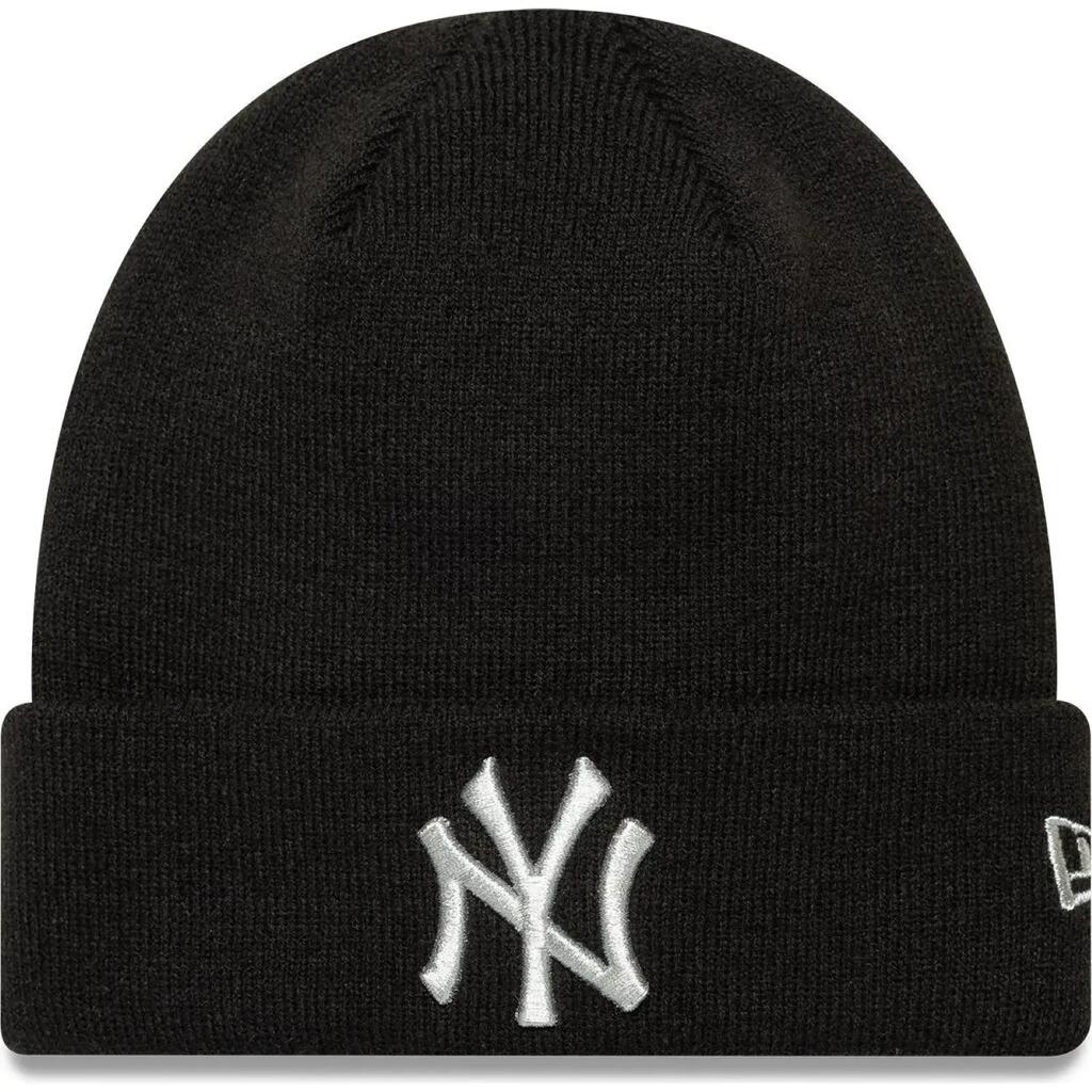 New Era KNIT MEDIUM Beanie-Black