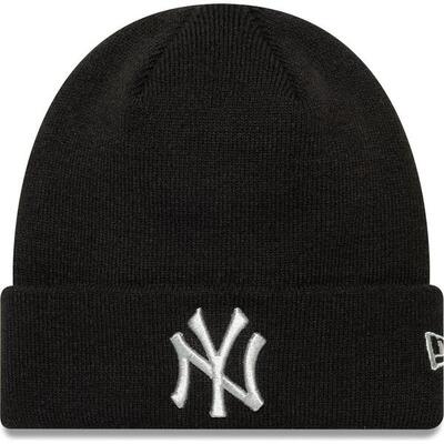 Cappello invernale New Era Metallic New York Yankees nero
