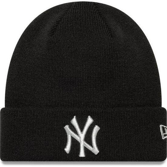 Cappello invernale New Era Metallic New York Yankees nero