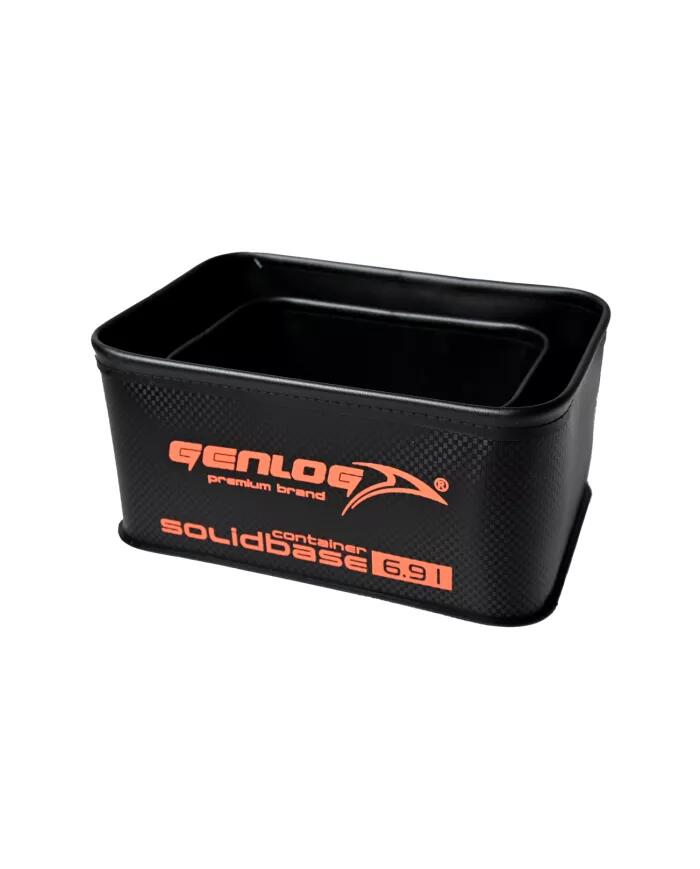 Pojemniki wędkarskie do przynęt i zanęt EVA SOLID Base Carbon O-28x19x13+1 2/2