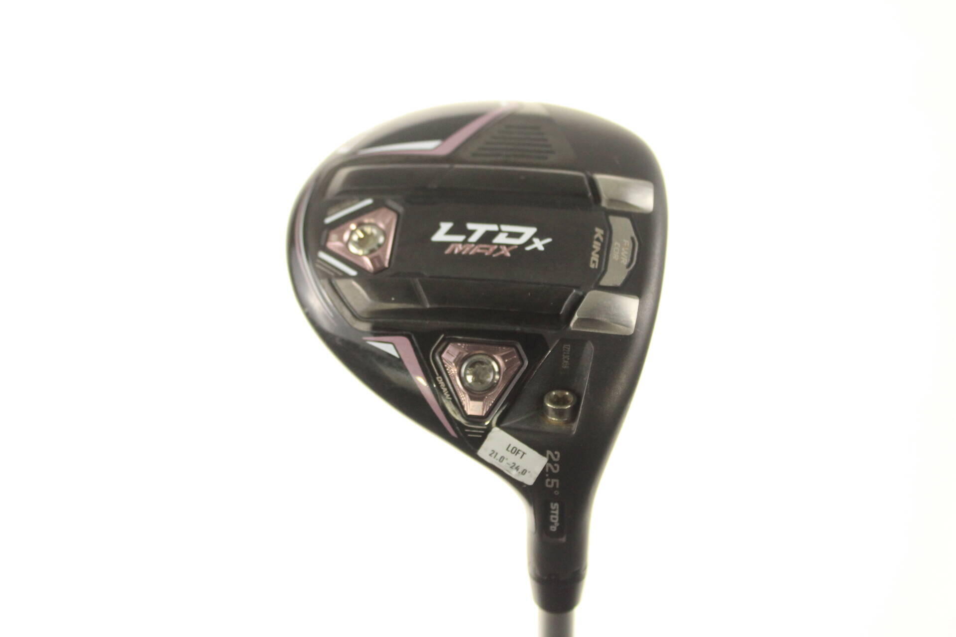 COBRA Seconde vie - Cobra LTDx MAX RH 22.5-deg Fairway Wood - Sufficient