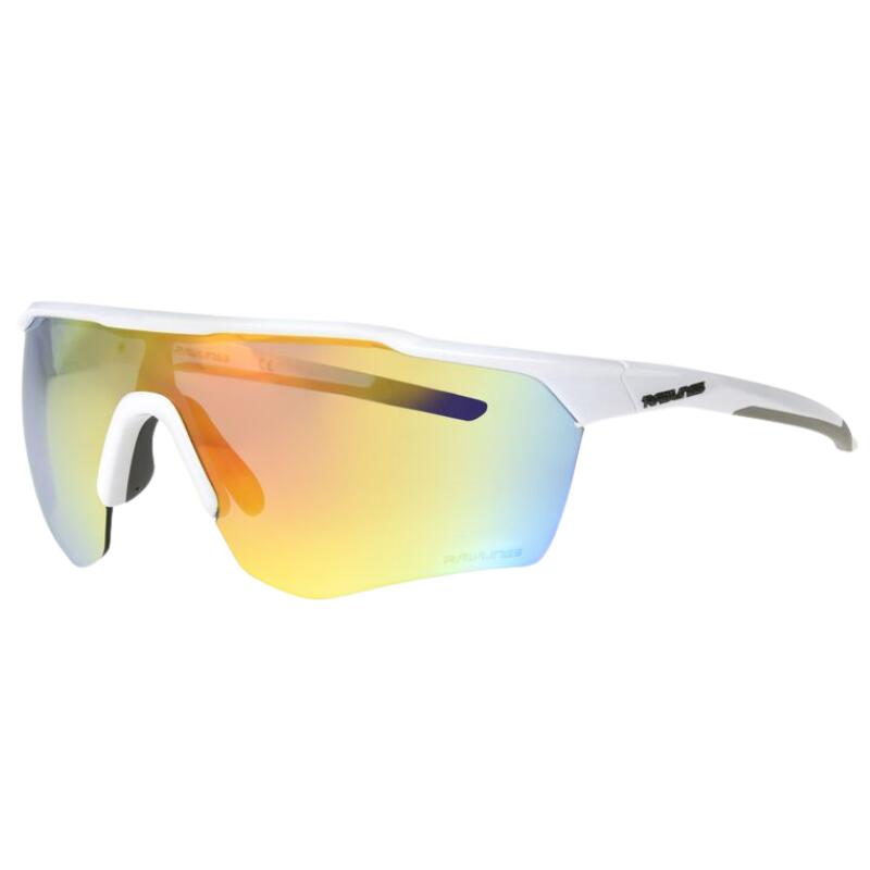Rawlings - Rawlings Ry 2002 White Orange Mirror Youth Sunglasses - Bouclier De Plaquage - Decathlon