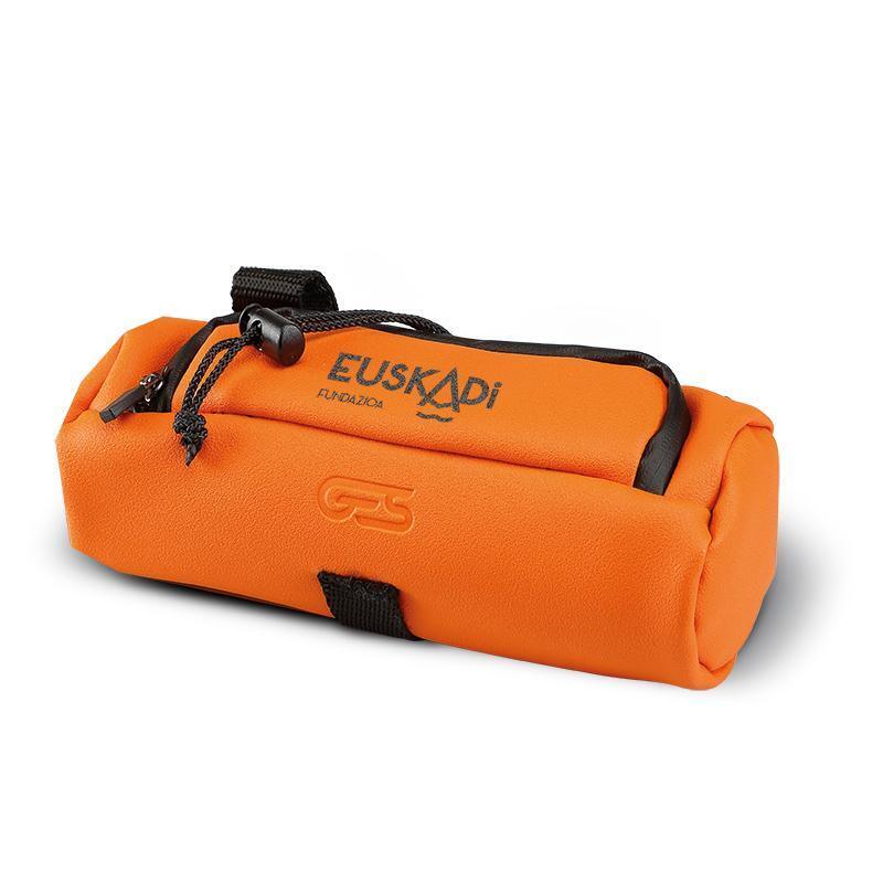 Ges - Sacoche Avant Vélo Ges Trabaku - Support Smartphone - Orange - Taille Unique - Decathlon