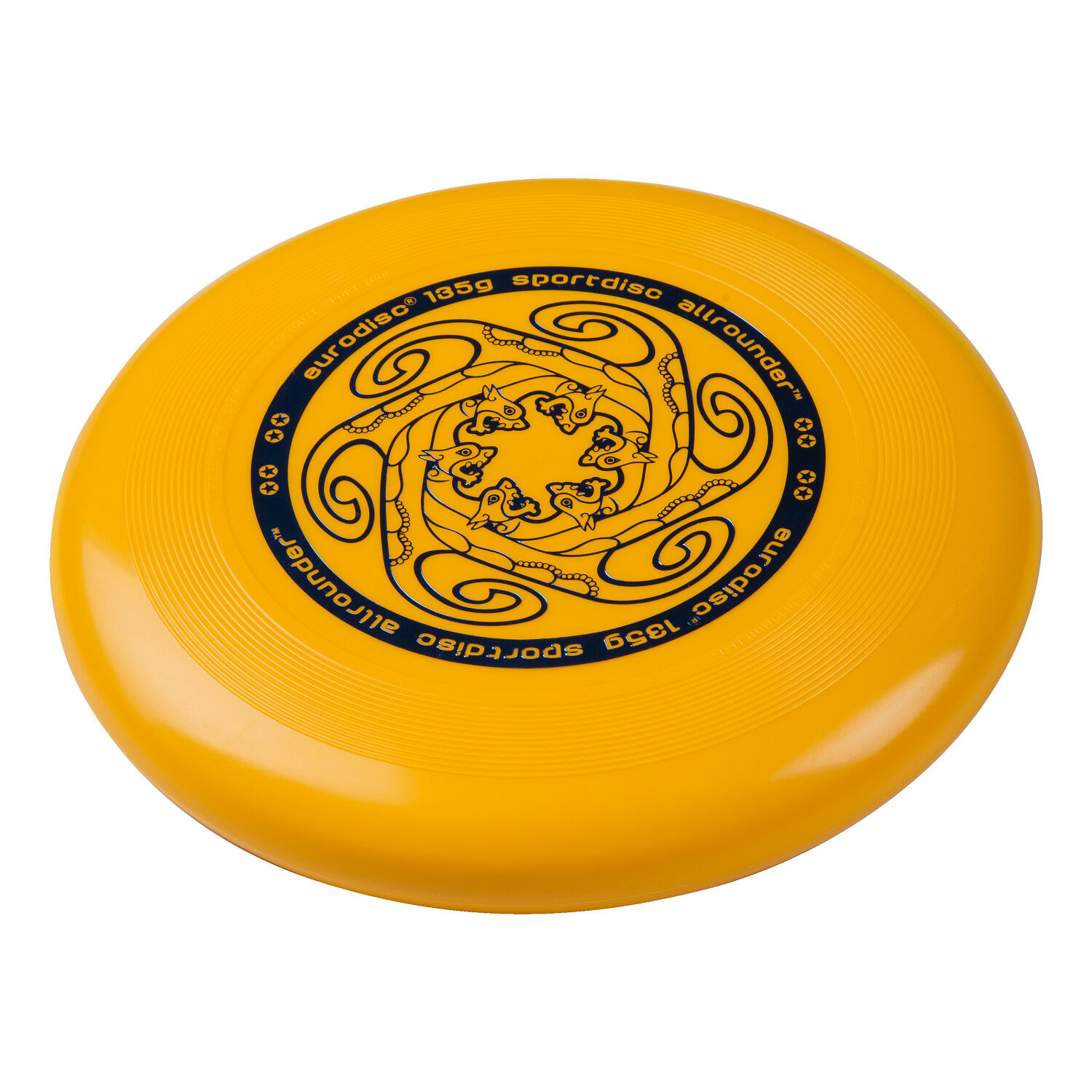 Wurfscheibe Junior Ultimate Discgolf Unisex 1/1