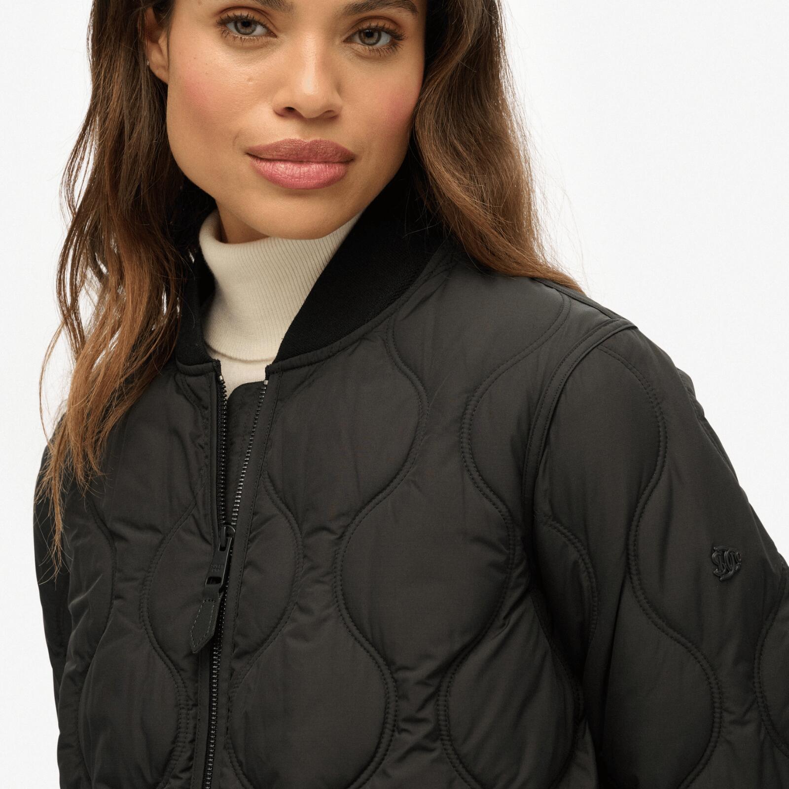 Lange damesjas Superdry 3/3