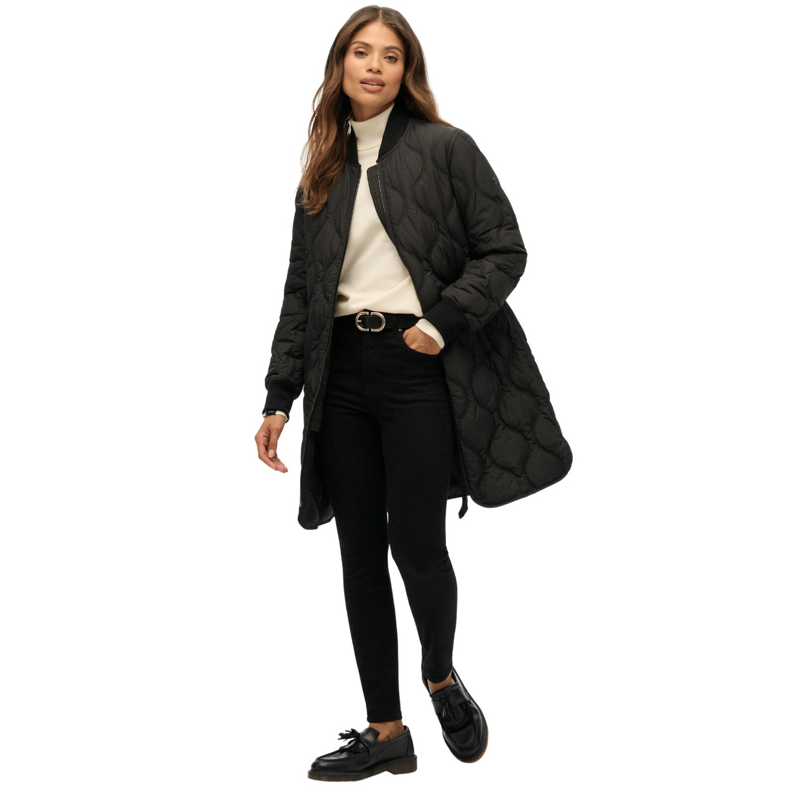 Lange damesjas Superdry 2/3