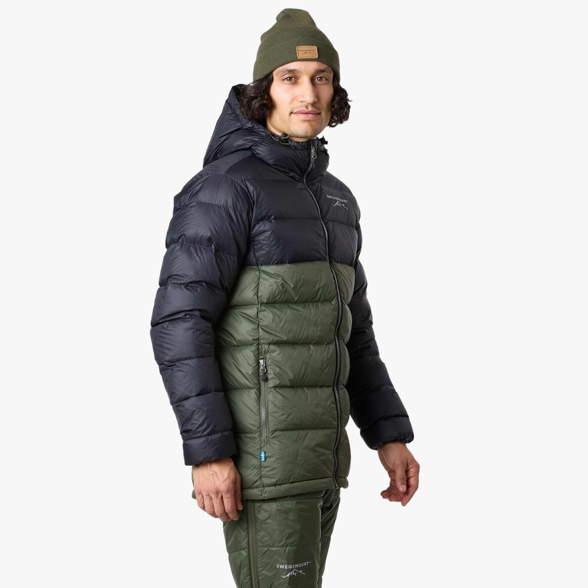 Doudoune randonnée homme coupe-vent Östersund 2.0 3/7