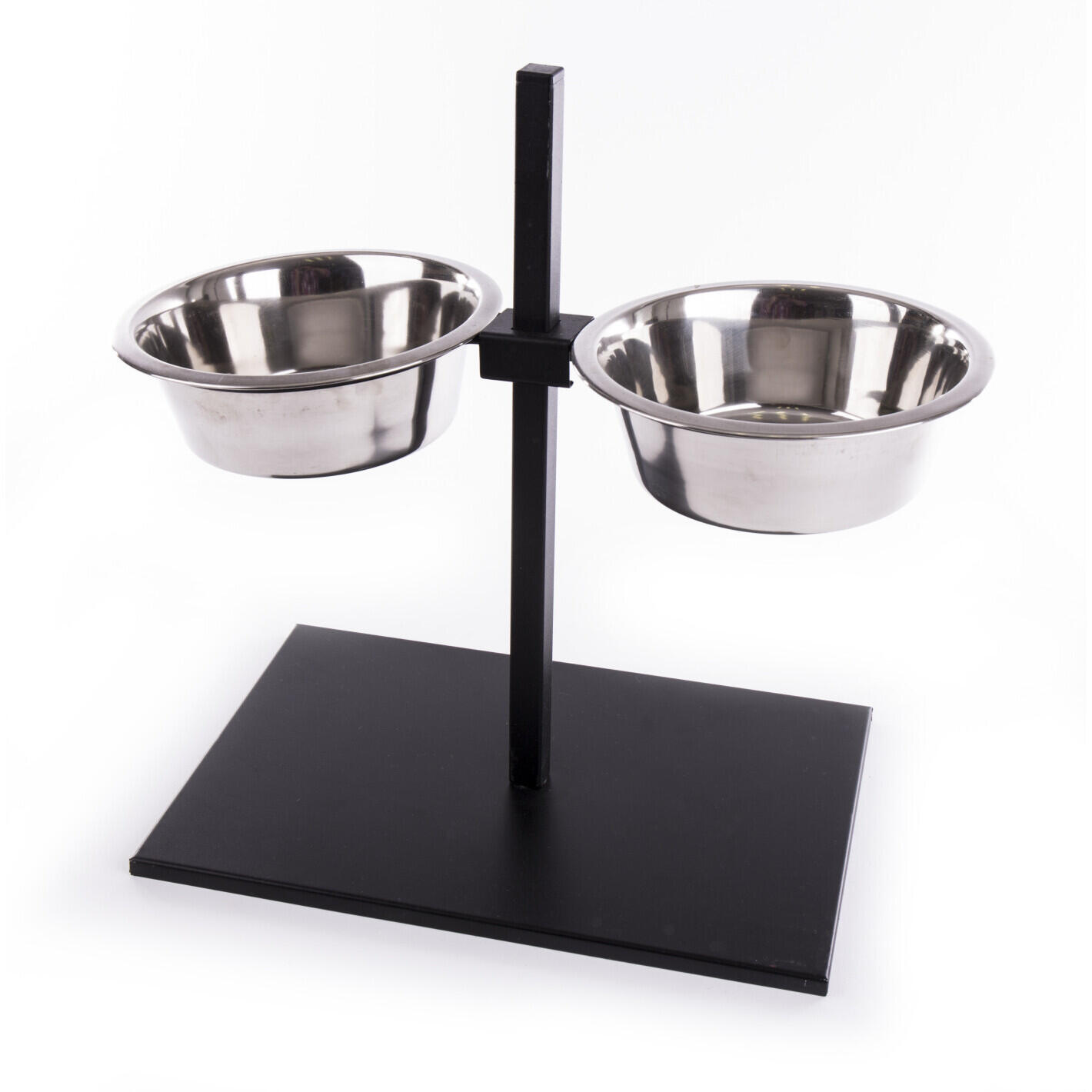 Support pour deux gamelles Martin Sellier 25 cm 2/3