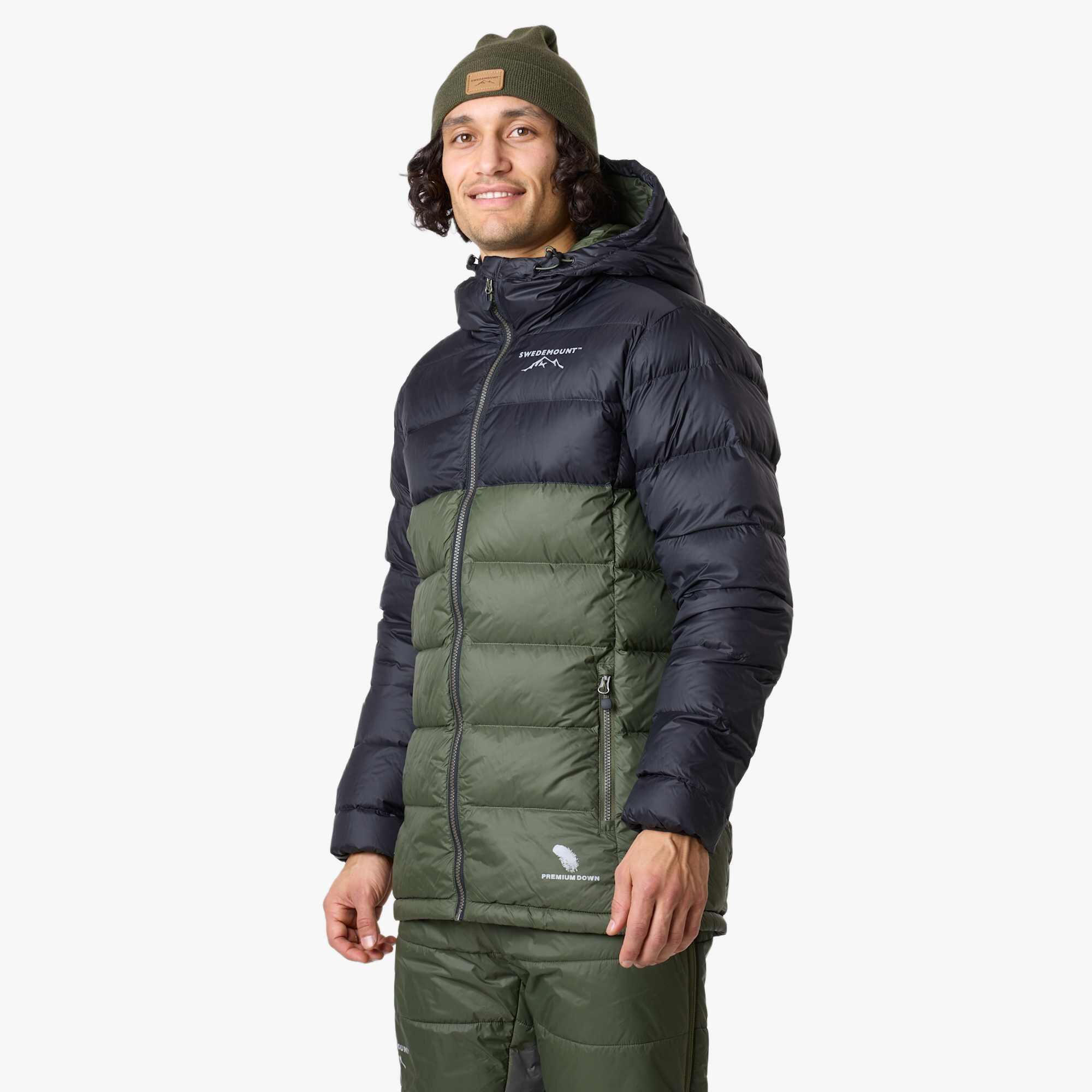 Doudoune randonnée homme coupe-vent Östersund 2.0 4/7