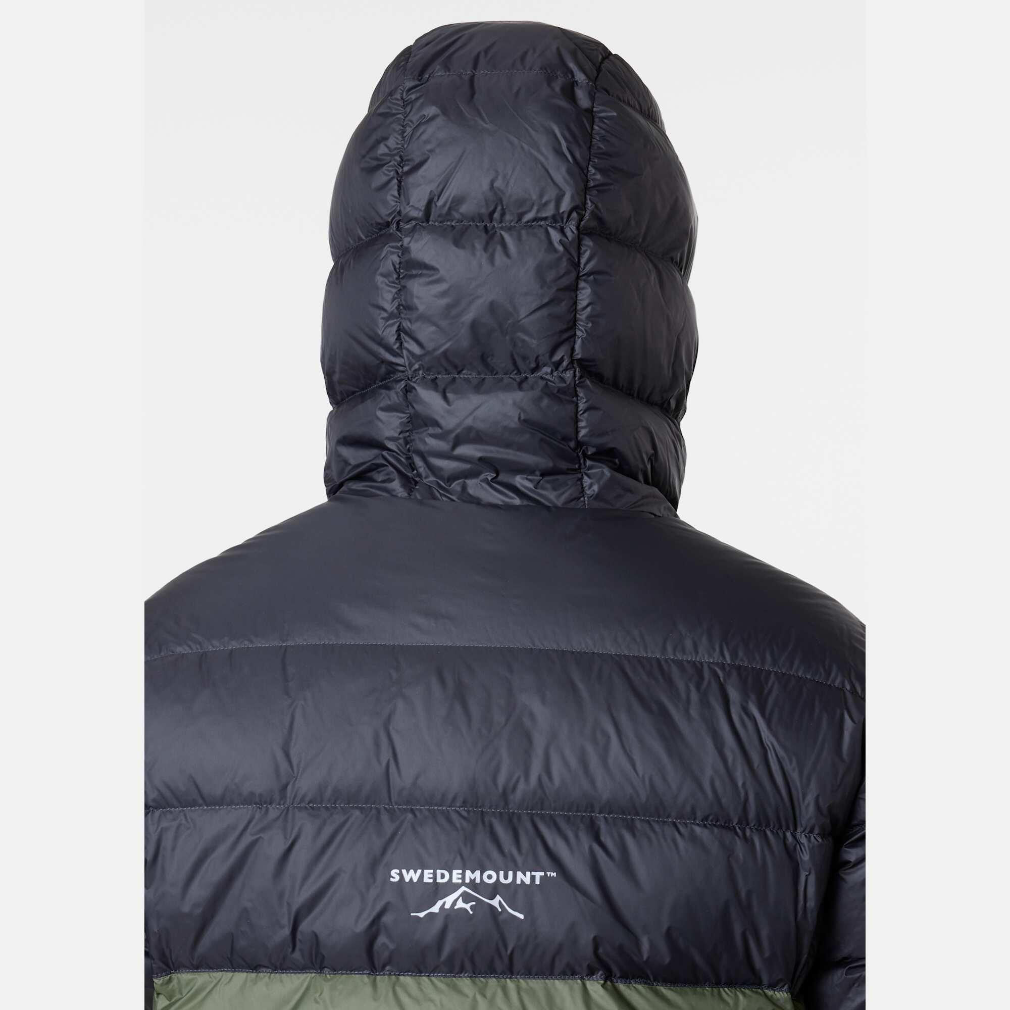 Doudoune randonnée homme coupe-vent Östersund 2.0 6/7
