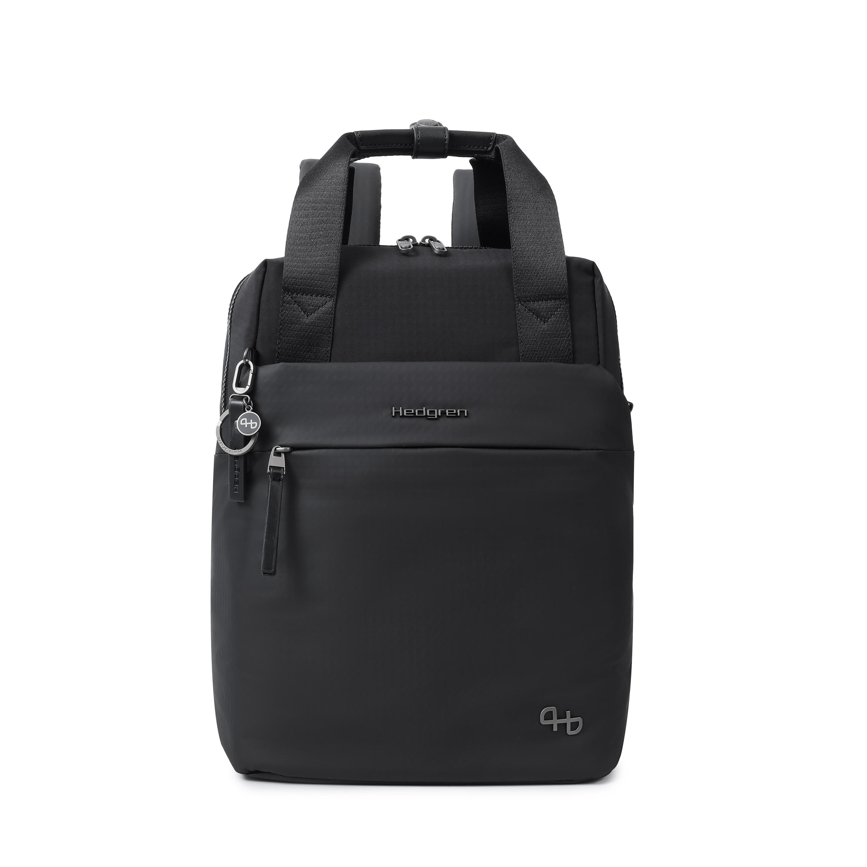 Mochila HEDGREN Rappu 37 cm, 13 L, preta 1/6