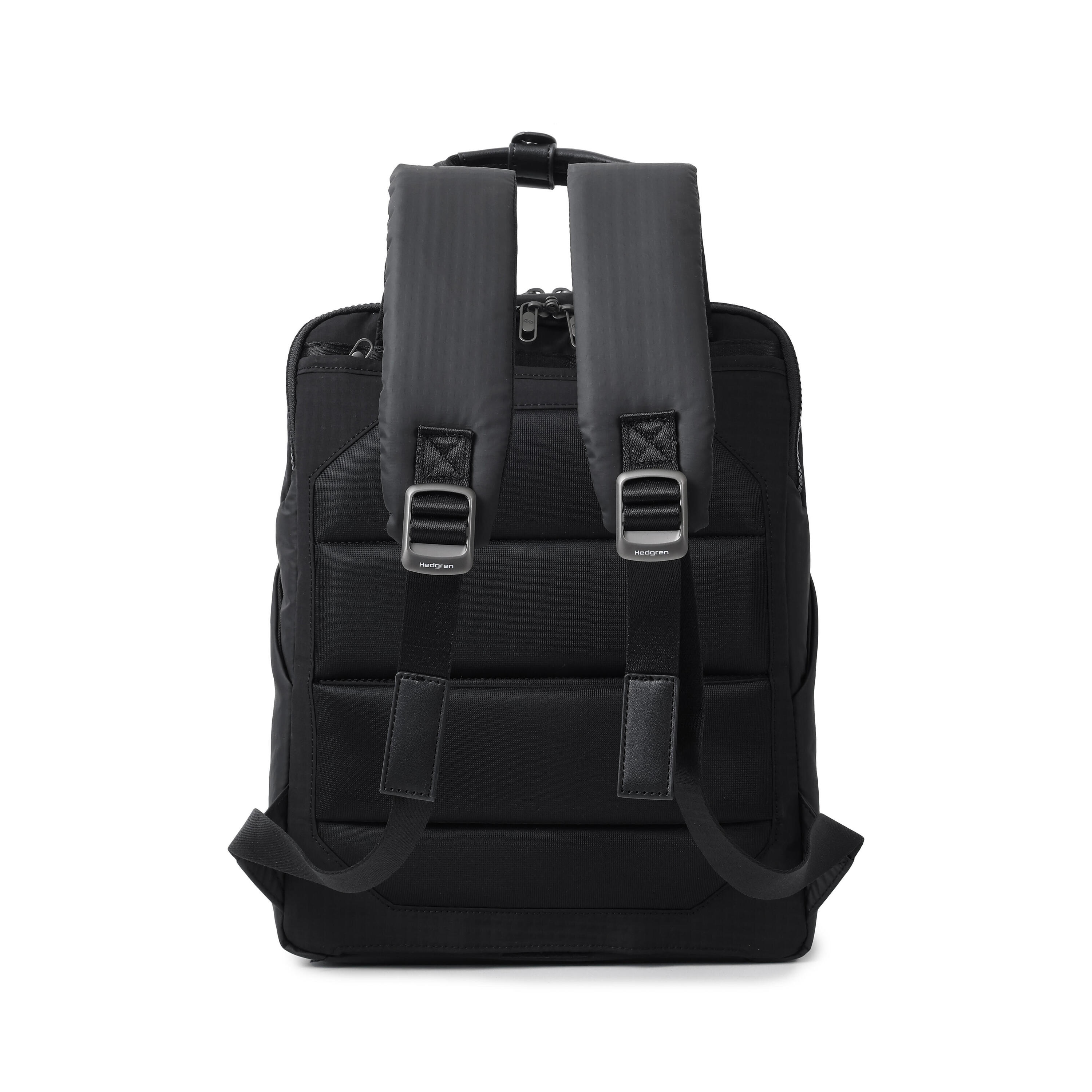 Mochila HEDGREN Rappu 37 cm, 13 L, preta 3/6