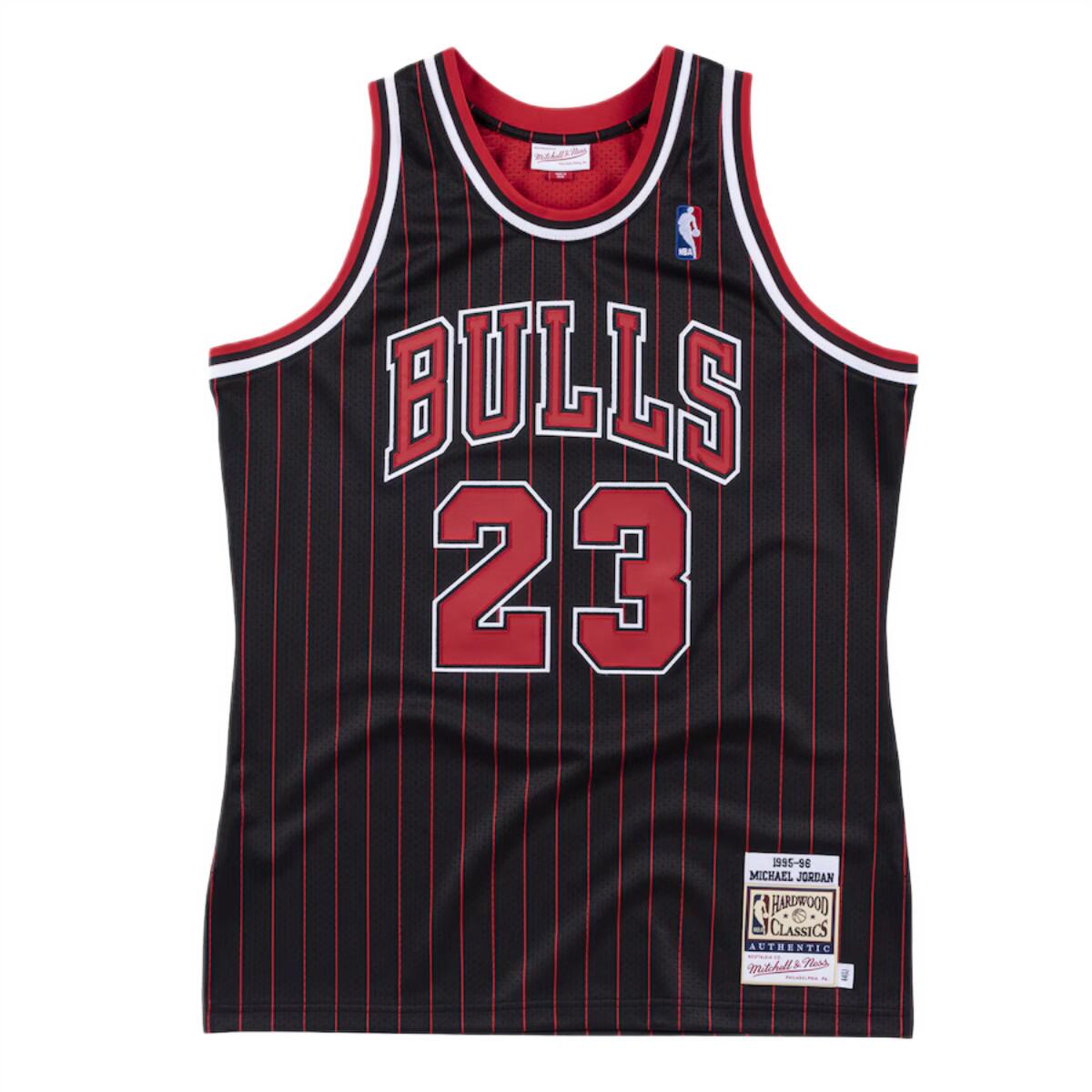 Koszulka Mitchell&Ness Jordan Chicago Bulls 95/96-AJY4AC18126-CBUBLCK96MJO