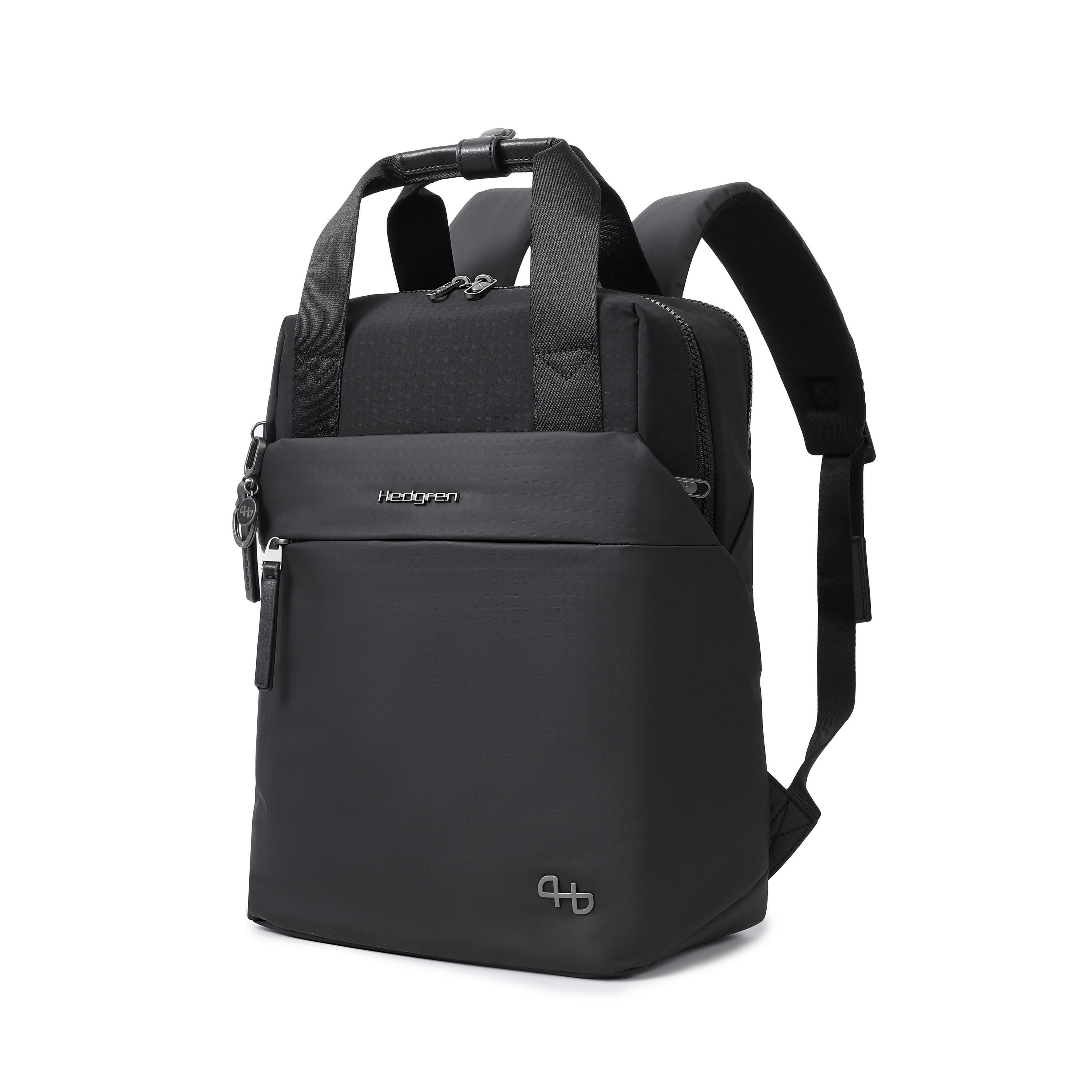 Mochila HEDGREN Rappu 37 cm, 13 L, preta 2/6