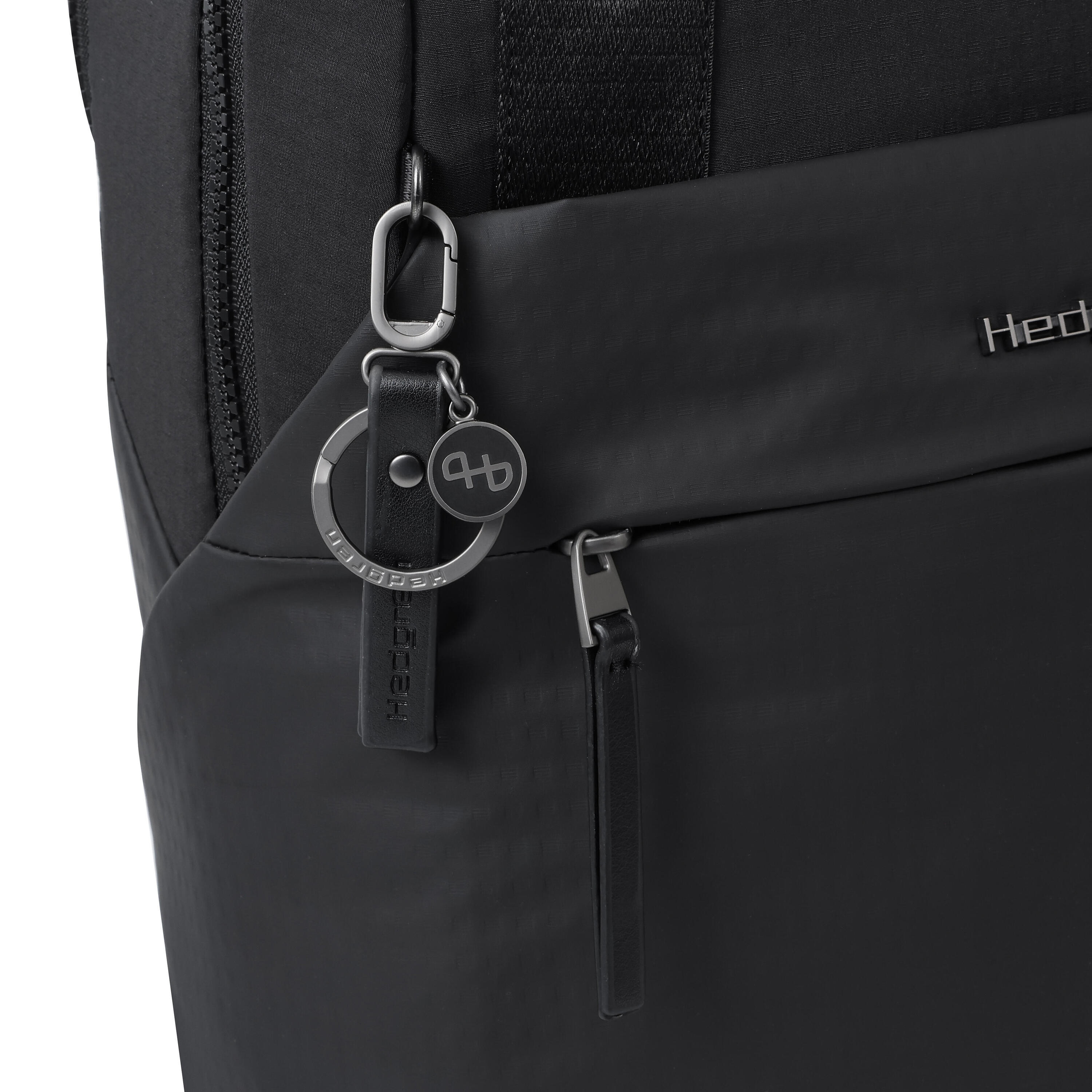Mochila HEDGREN Rappu 37 cm, 13 L, preta 5/6