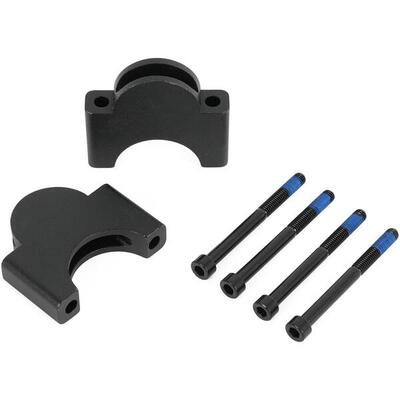 Controltech Impel distanziale serie sterzo in carbonio nero 96 g.