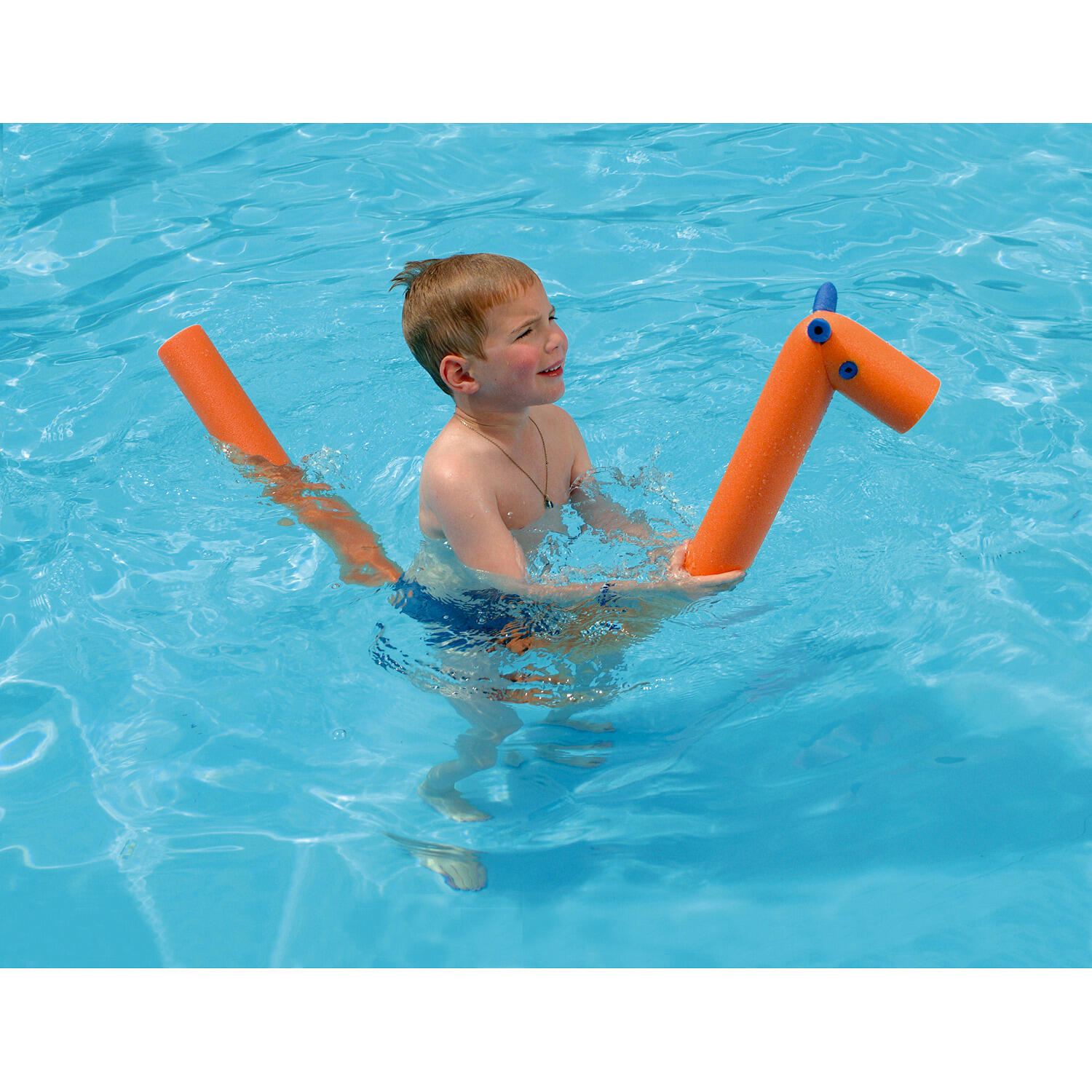 Schwimmnudel Poney-Whistle Schwimmen Unisex 3/3