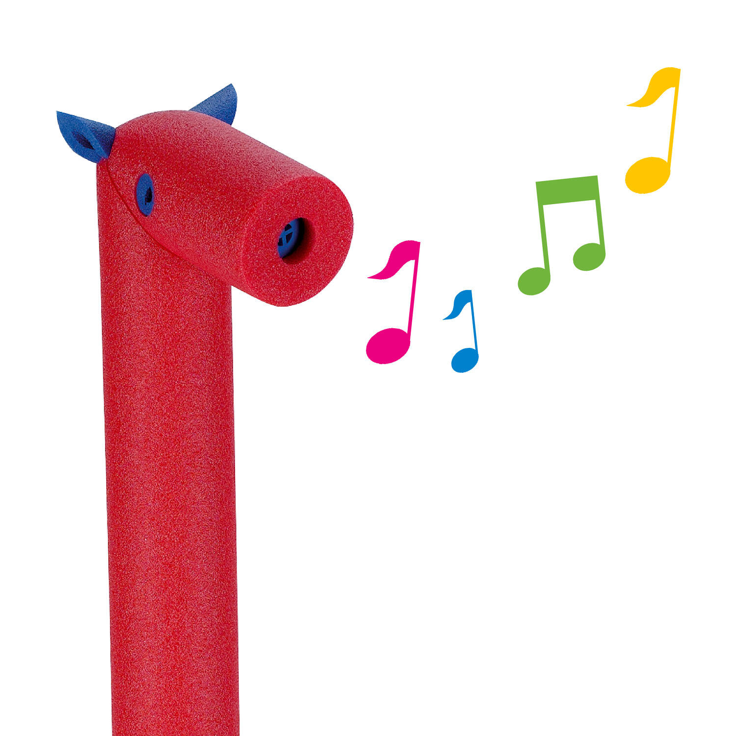 Schwimmnudel Poney-Whistle Schwimmen Unisex 2/3