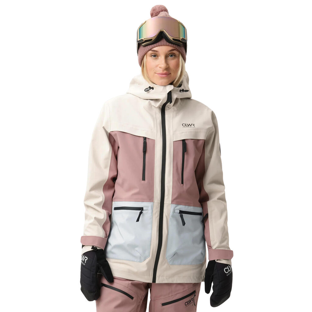 Women's ski jacket Colourwear W Transfer