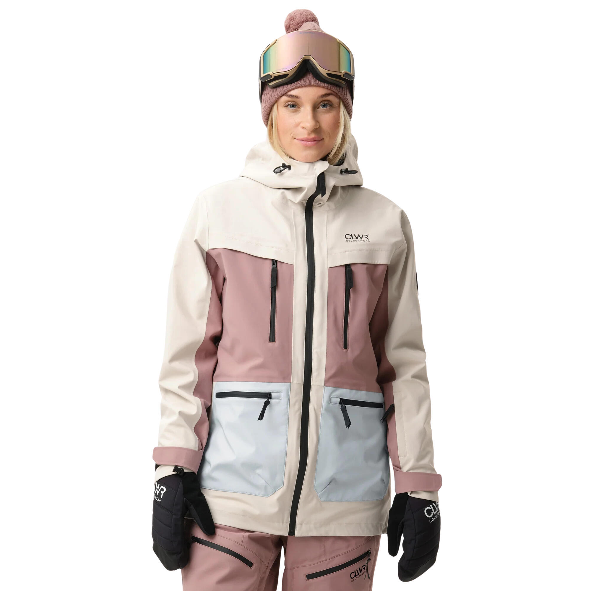 COLOURWEAR Women's ski jacket Colourwear W Transfer