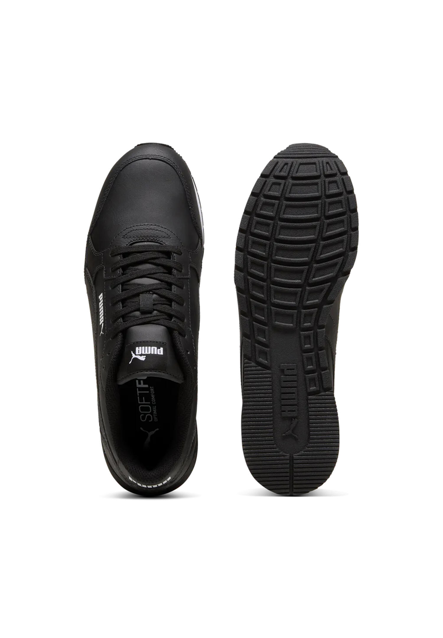 Puma ST Runner v4 Full L Unisex Sneaker Turnschuhe 399068 08 schwarz weiss 4/5