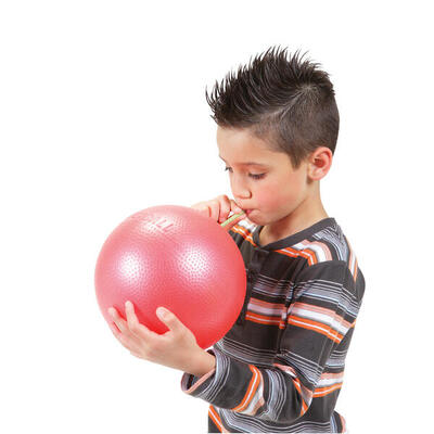 Gymnic Over Ball Palla morbida gonfiabile Ø 23 cm blu giochi motori bambini
