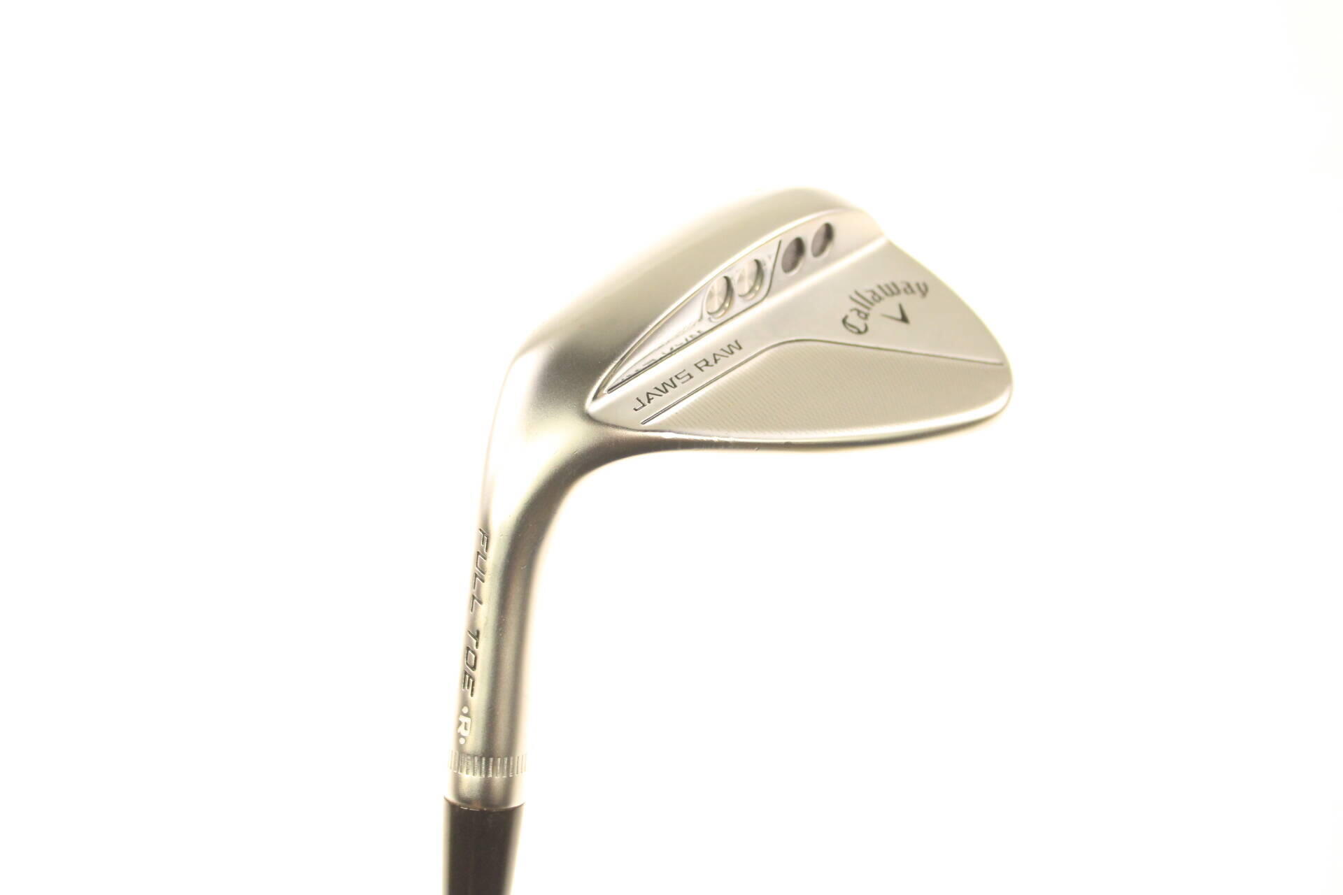 CALLAWAY Seconde vie - Callaway Jaws Raw Full Toe Chrome J-Grind LH 58-deg - Sufficient