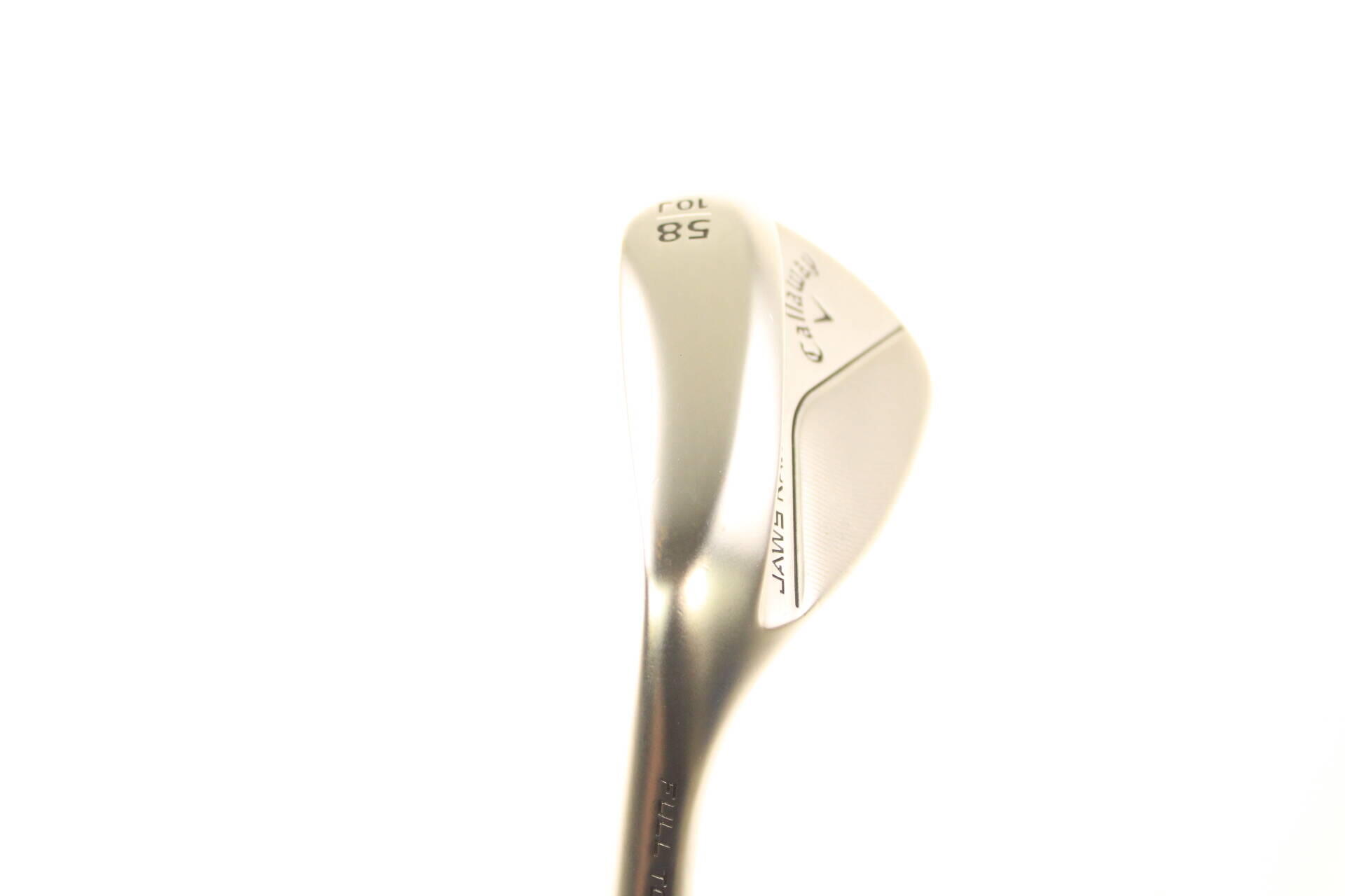 Seconde vie - Callaway Jaws Raw Full Toe Chrome J-Grind LH 58-deg - Sufficient 2/5