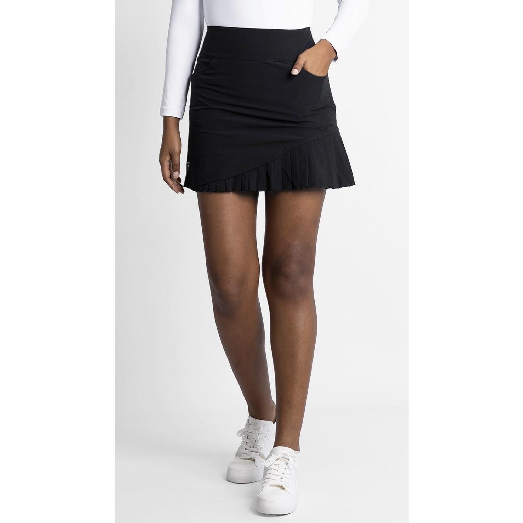 Fustă de golf pentru femei Ellerston – Talie înaltă, pliuri elegante