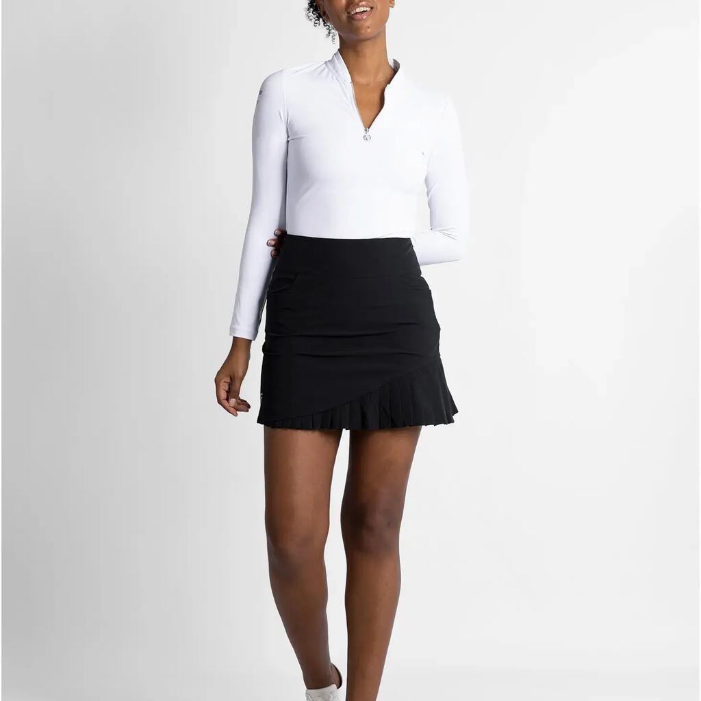 Women’s Ellerston Golf Skirt – High-Waisted Pleated Performance Skirt