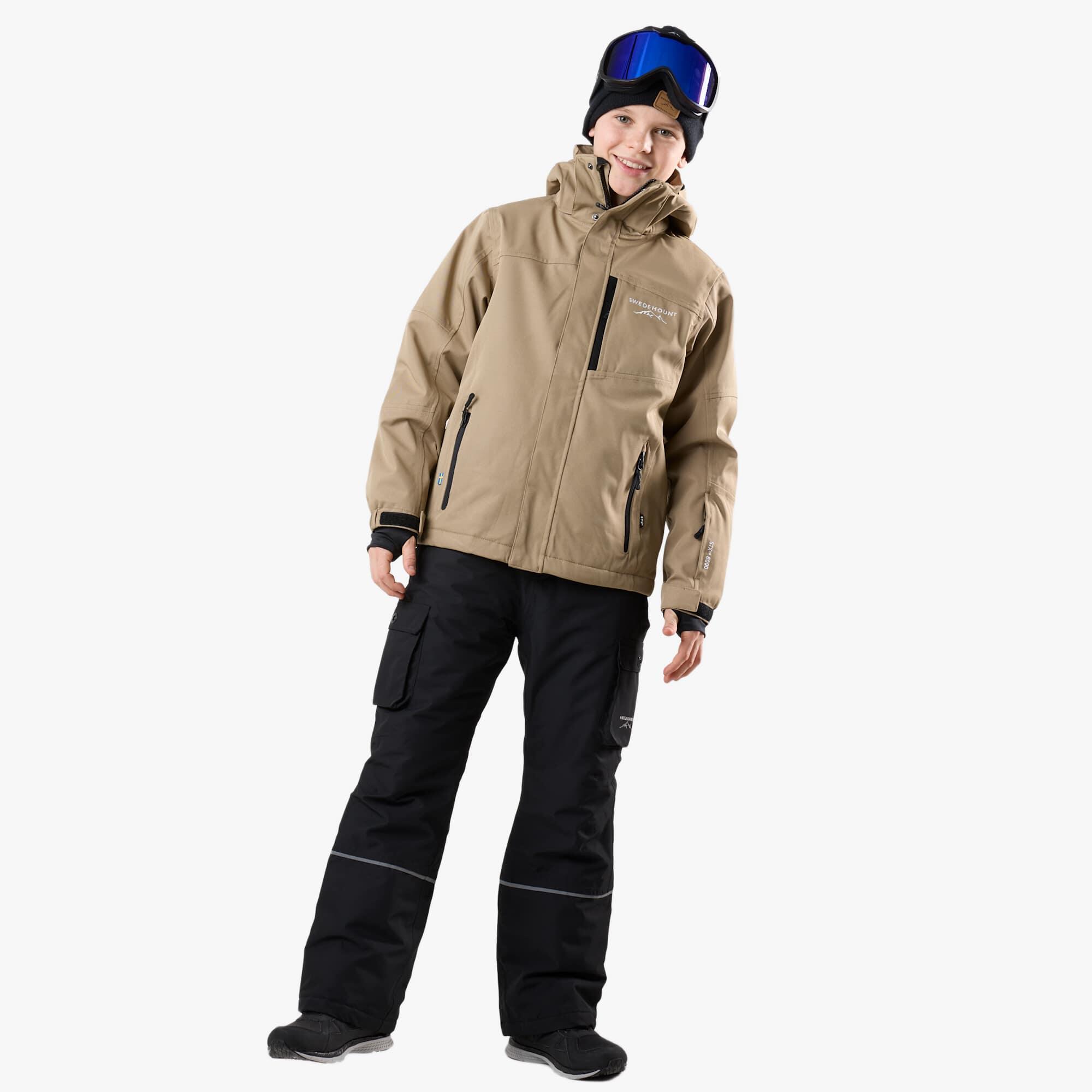 Veste Ski Enfant Imperméable St. Anton 3/12