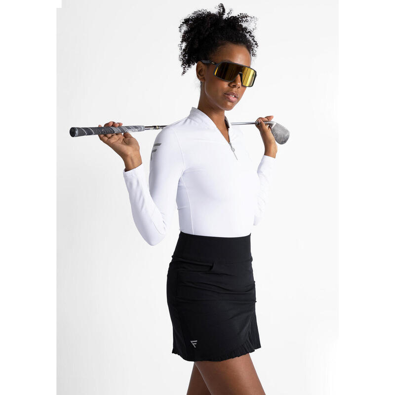 Fustă de golf pentru femei Ellerston – Talie înaltă, pliuri elegante