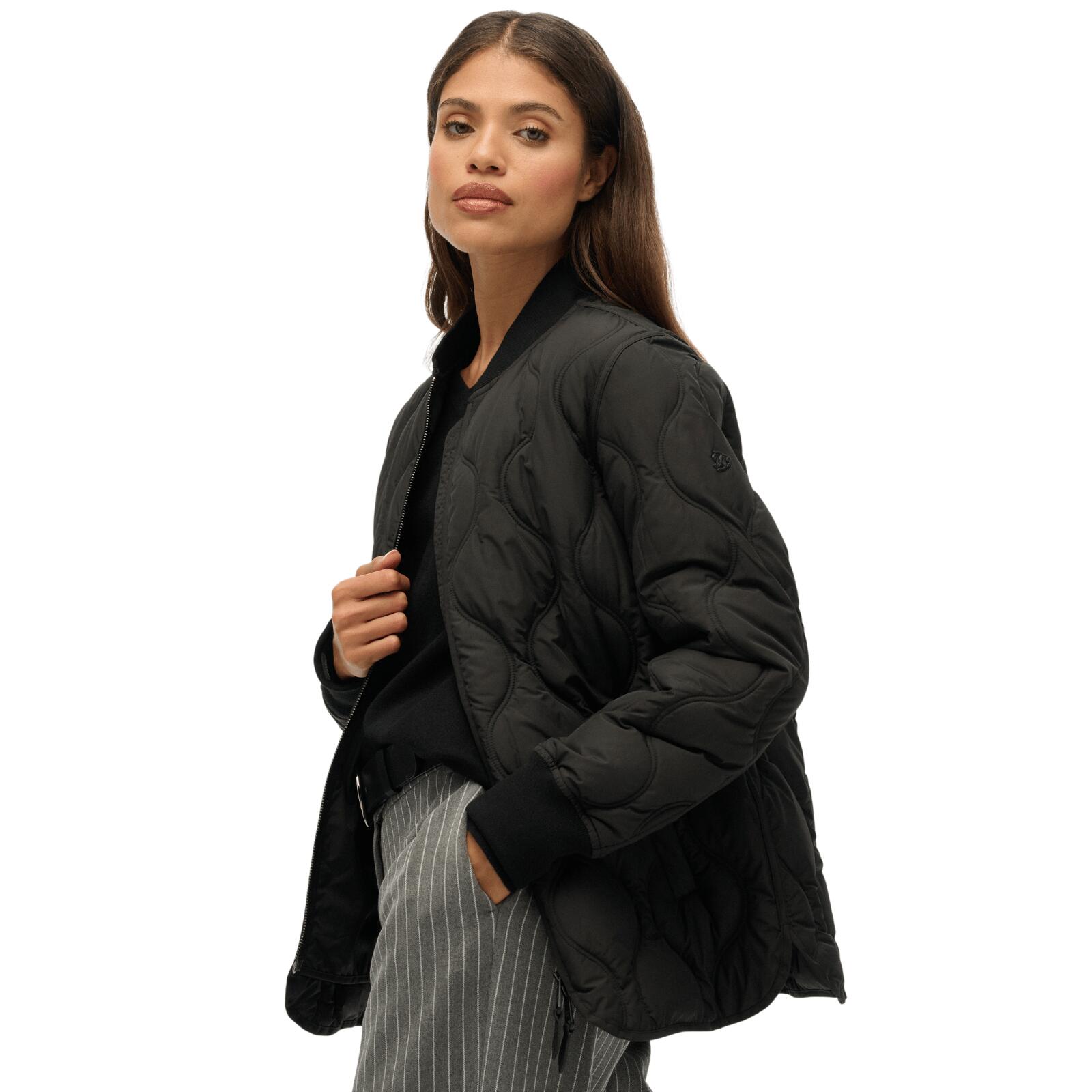 Doudoune femme Superdry 3/4