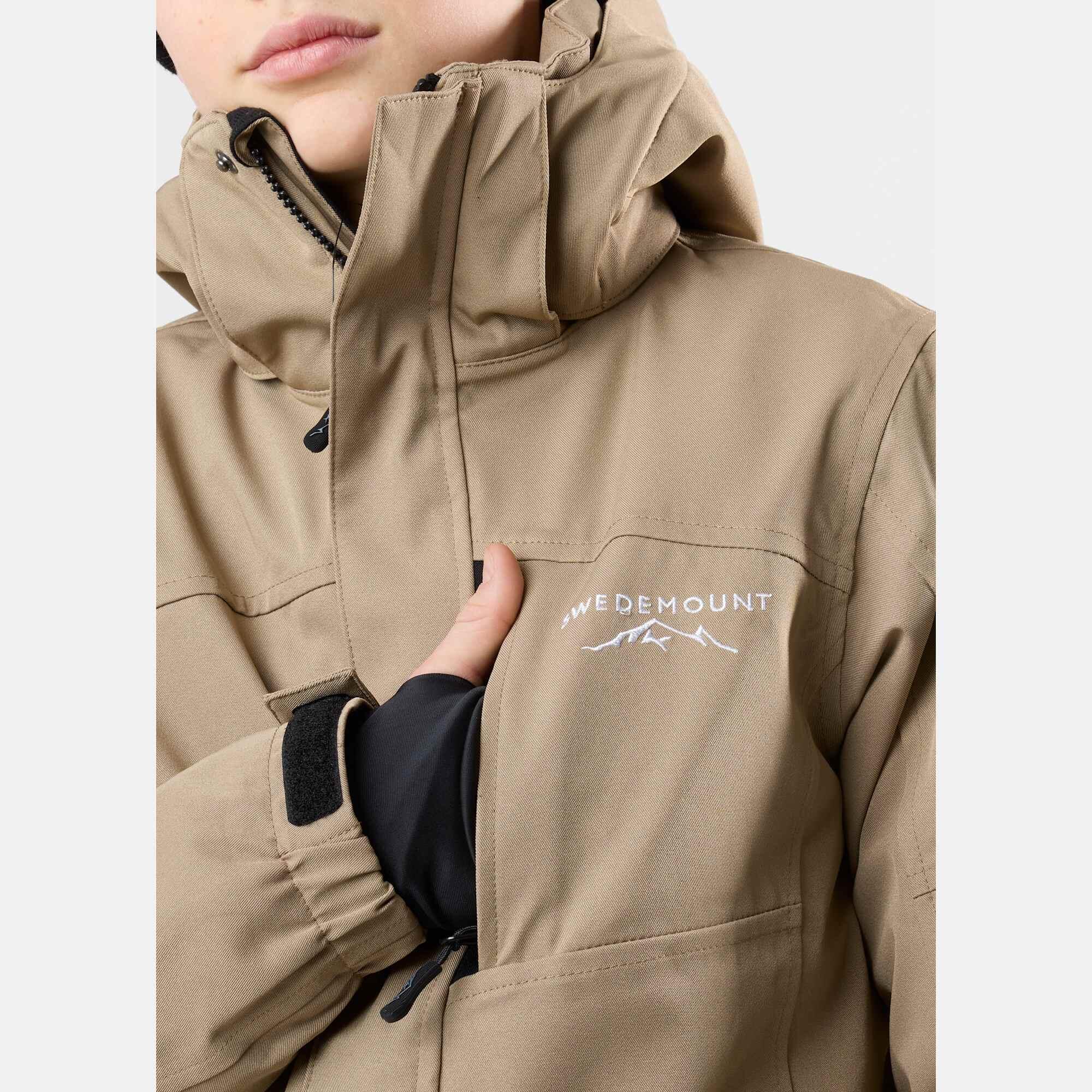 Veste Ski Enfant Imperméable St. Anton 6/12