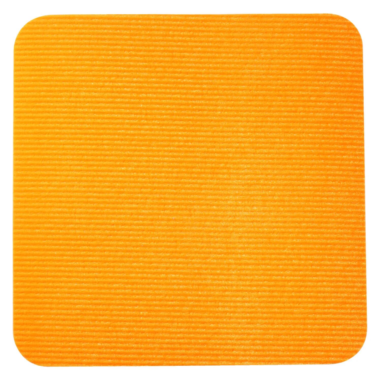 Sportfliese Formen Orange Quadrat Gesundheitssport Unisex Orange 1/1