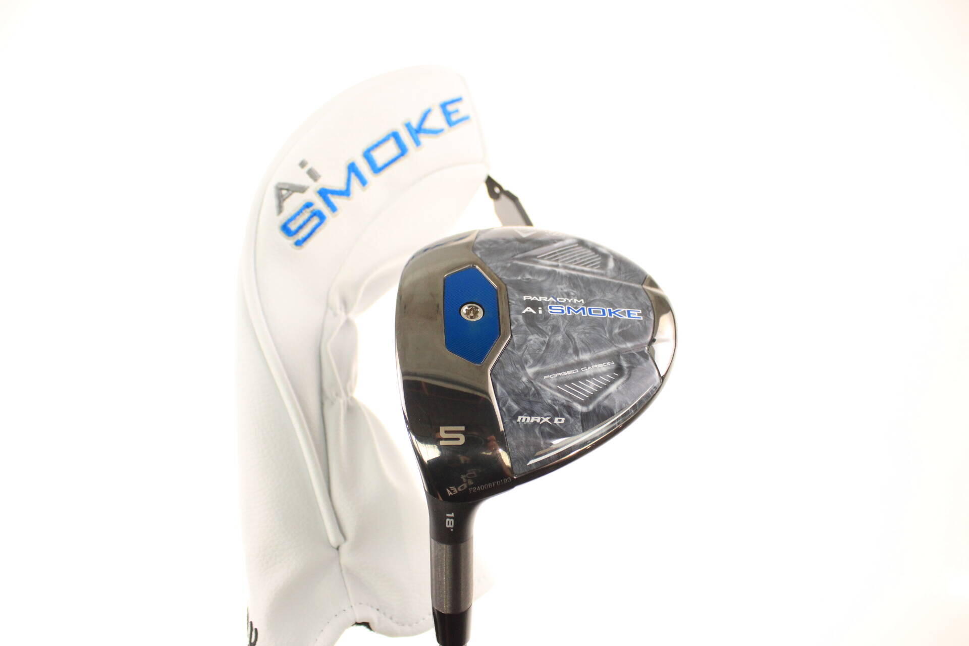 CALLAWAY Seconde vie - Callaway Paradym Ai Smoke MAX D LH 18-deg Fairway Wood - Excellent