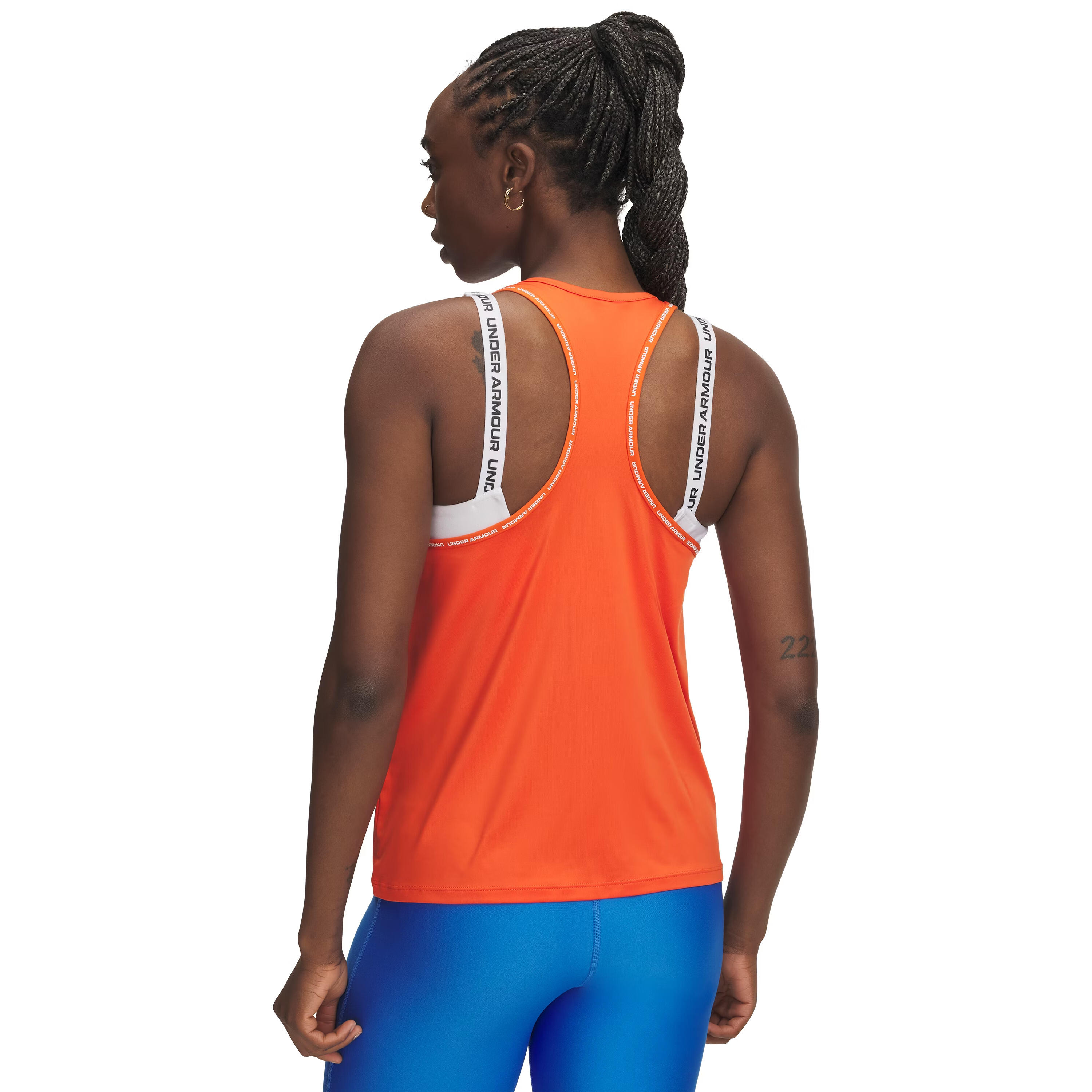 Débardeur femme Under Armour Tech Knockout 4/4