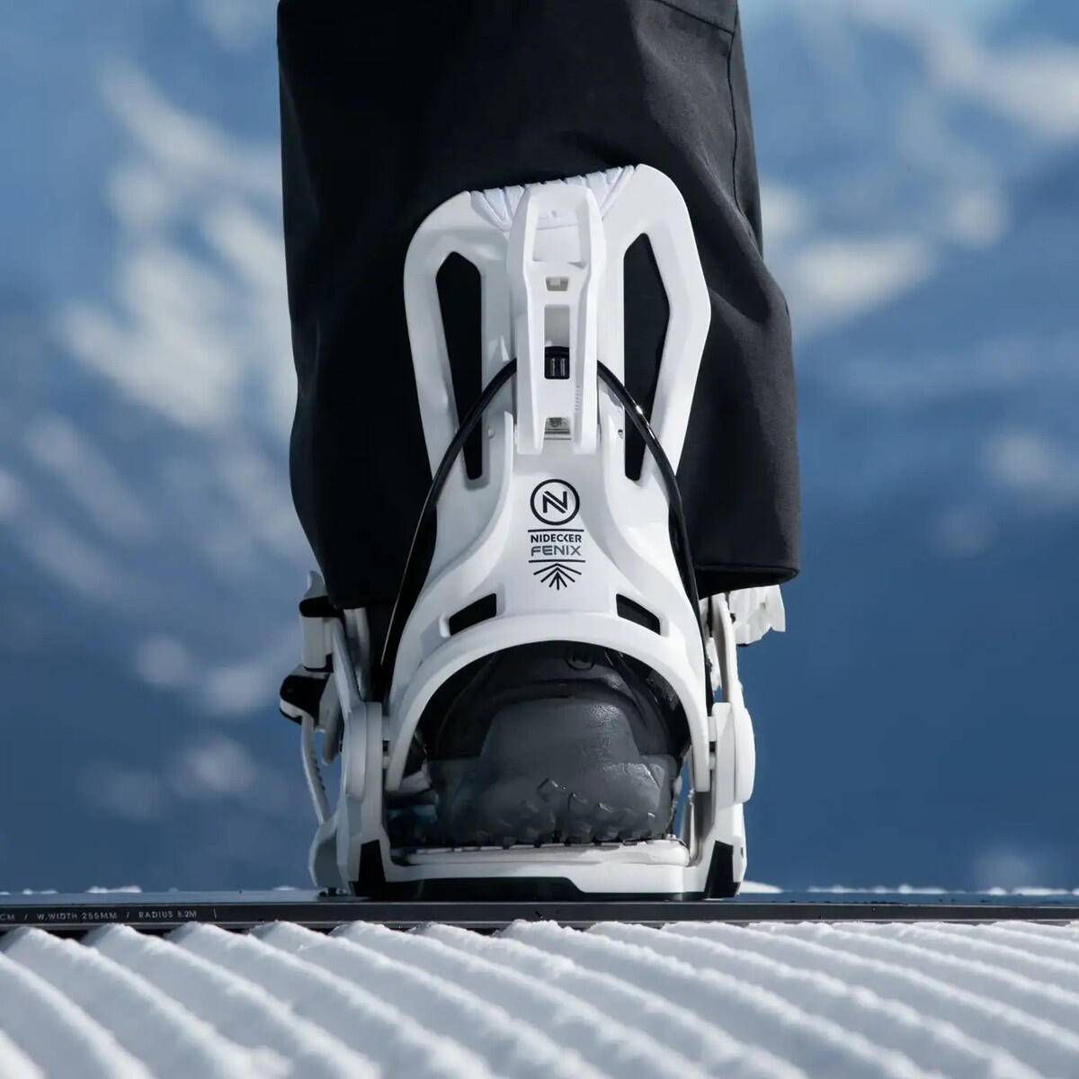 Wiązania Nidecker Flow Fenix White 2026 5/7