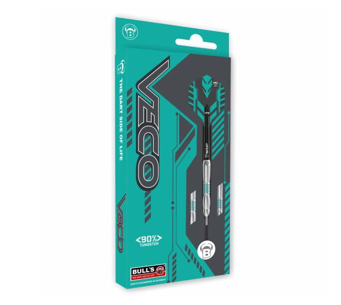Bulls Veco V1 21g Steeldarts 90% Tungsten 1/2