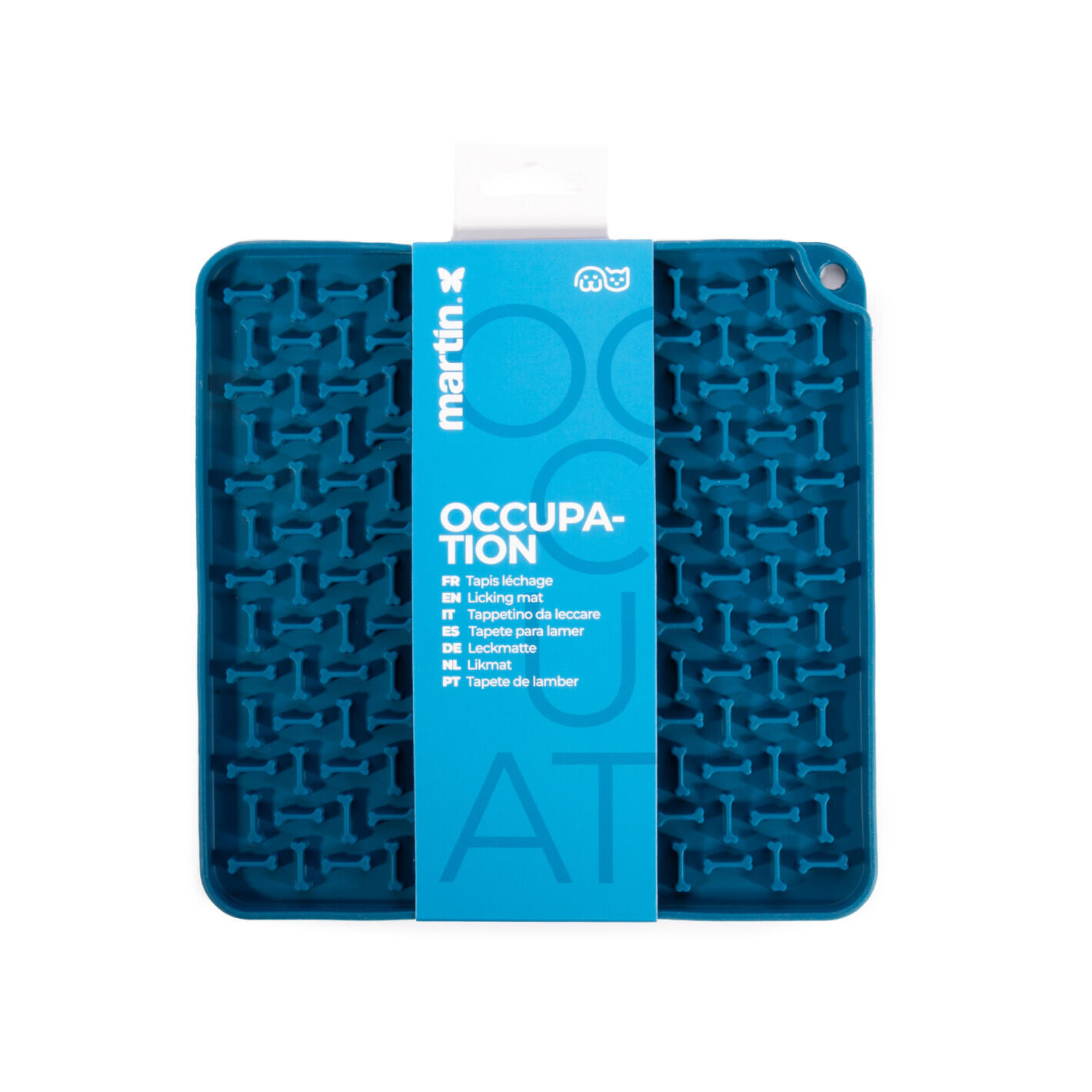 Tappetino per leccare in silicone quadrato Martin Sellier 4/6