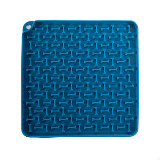 Tapis de léchage carré silicone Martin Sellier