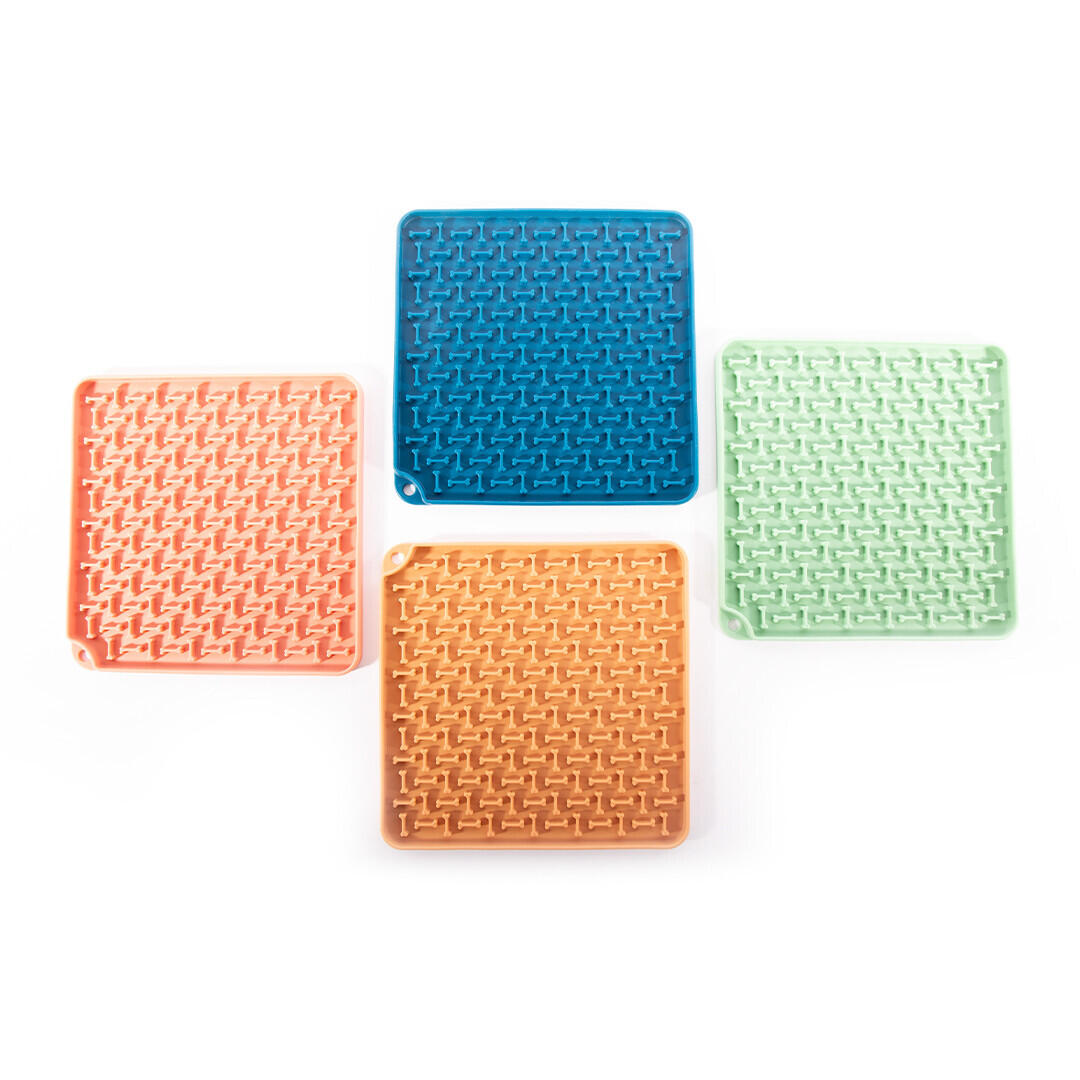 Tapis de léchage carré silicone Martin Sellier 4/6