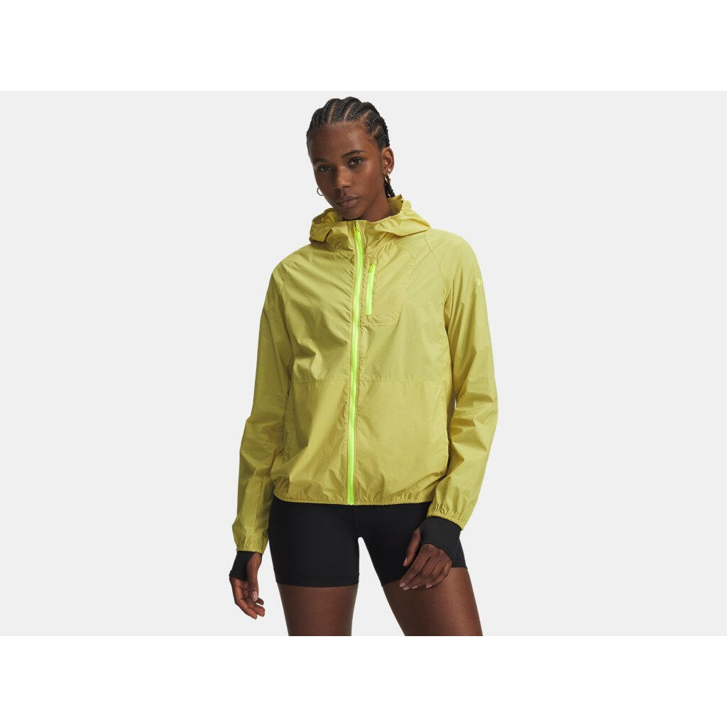 Cortavientos de mujer Under Armour Launch 3/6