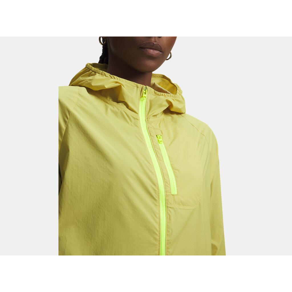 Cortavientos de mujer Under Armour Launch 5/6